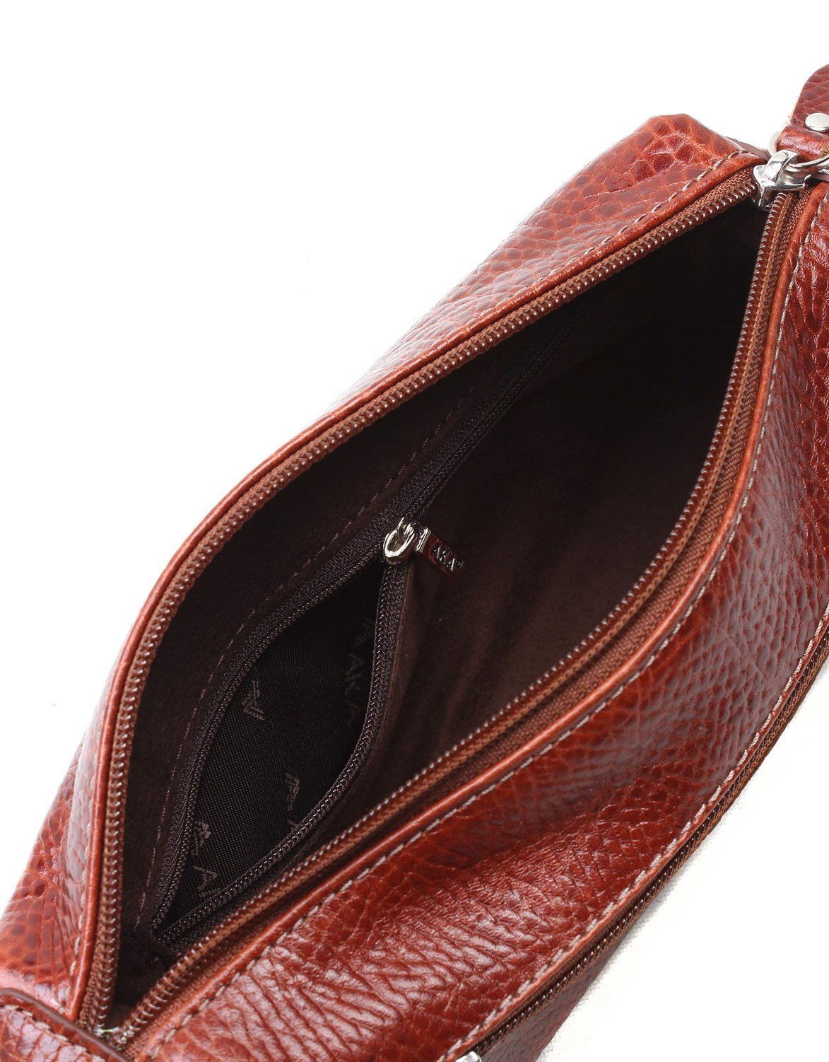 Parlak Taba - Deri El Çantası 116