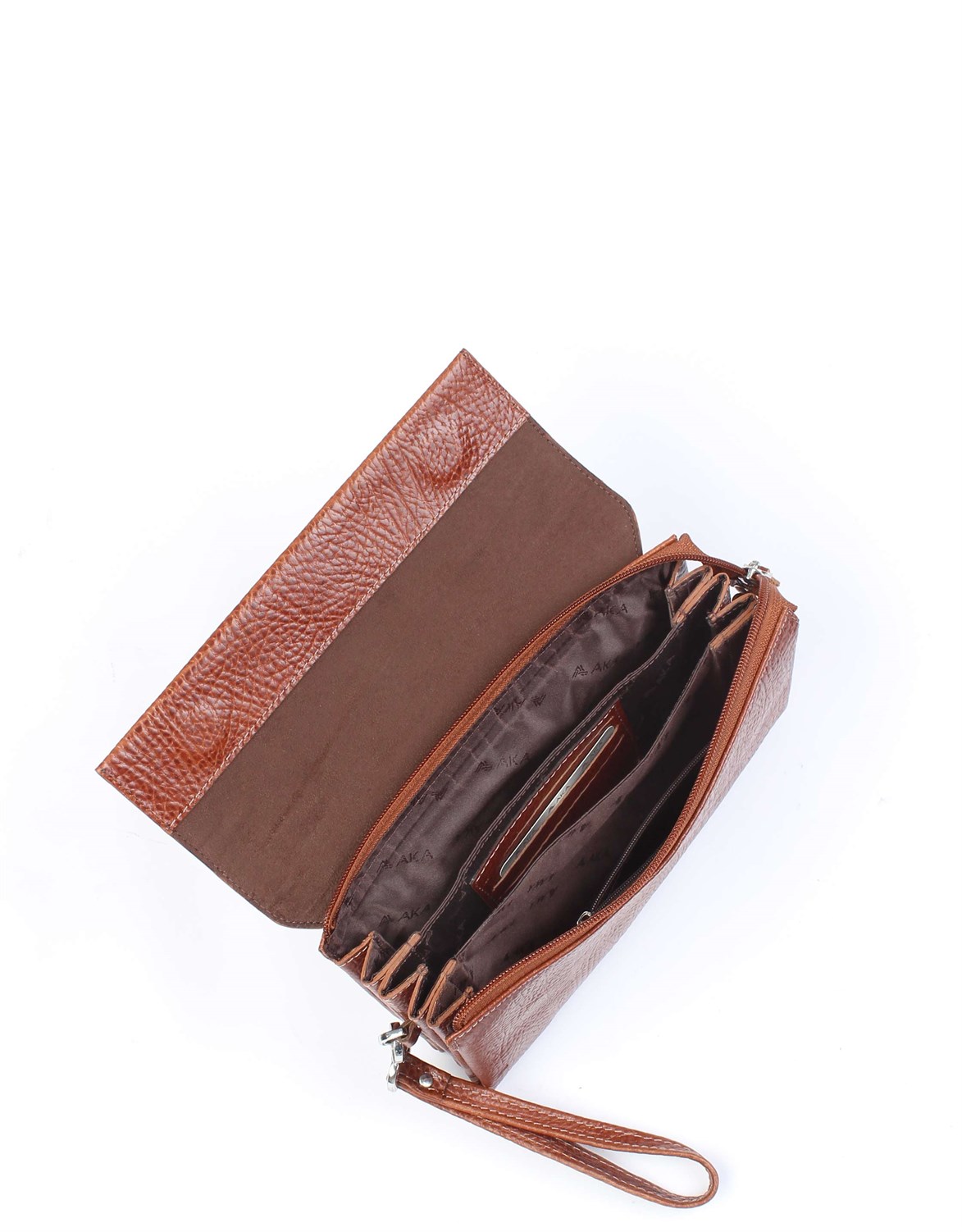 Parlak Taba - Deri El Çantası 309