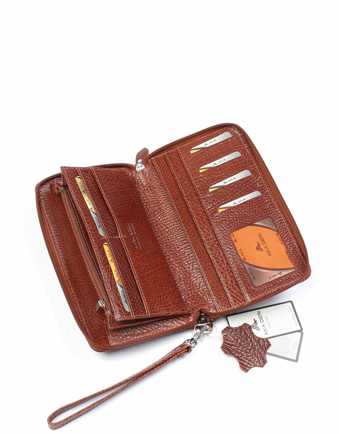 Genuine Leather Handbag - 320 - 63