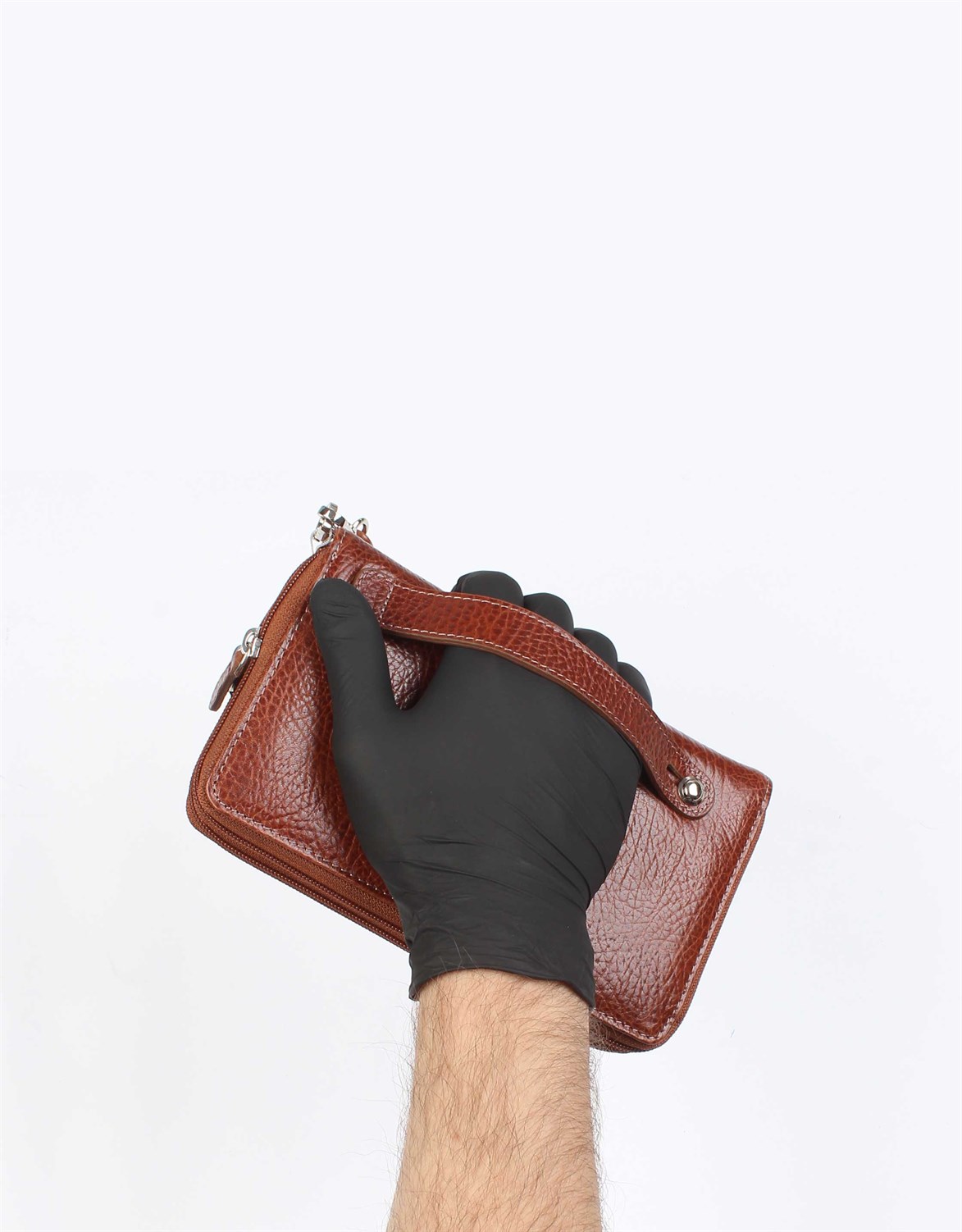 Parlak Taba - Deri El Çantası 331