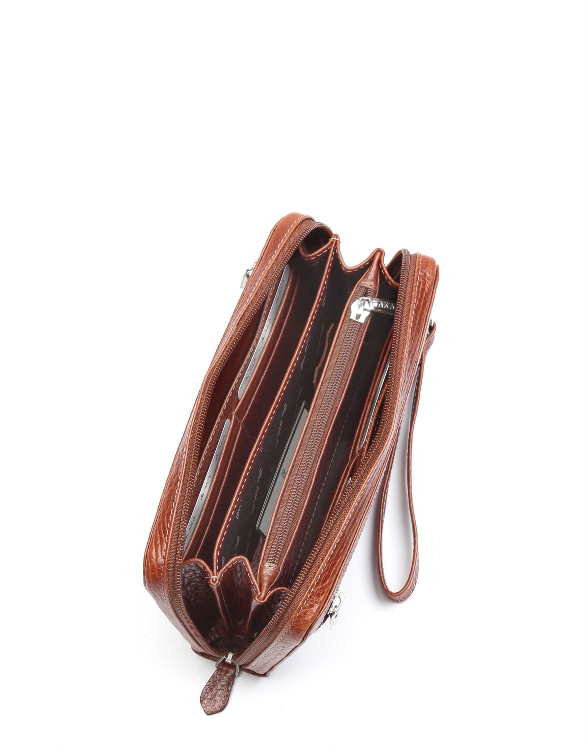 Parlak Taba - Deri El Çantası 333