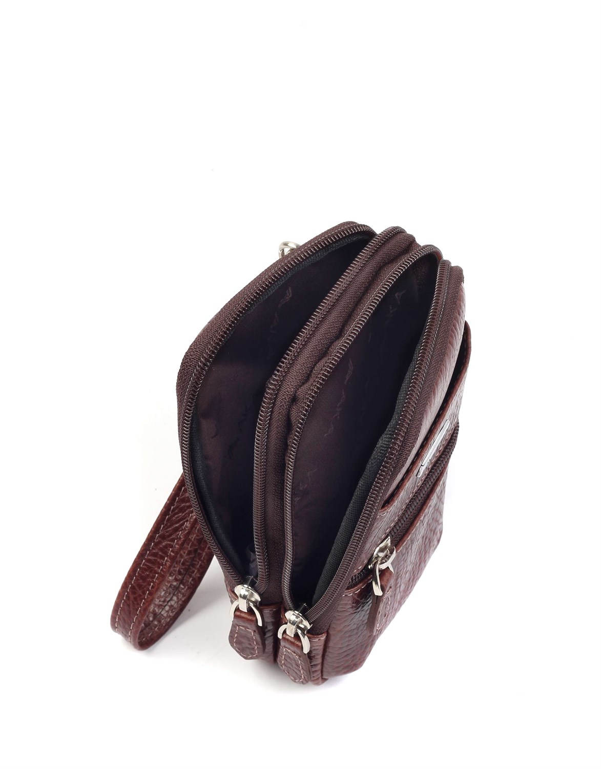 Parlak Taba - Deri El Çantası 345