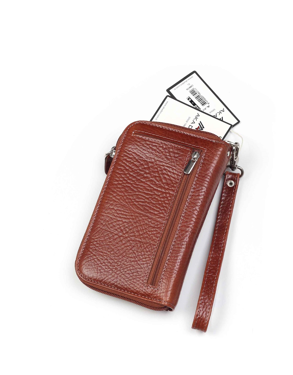 Parlak Taba - Deri El Çantası 850