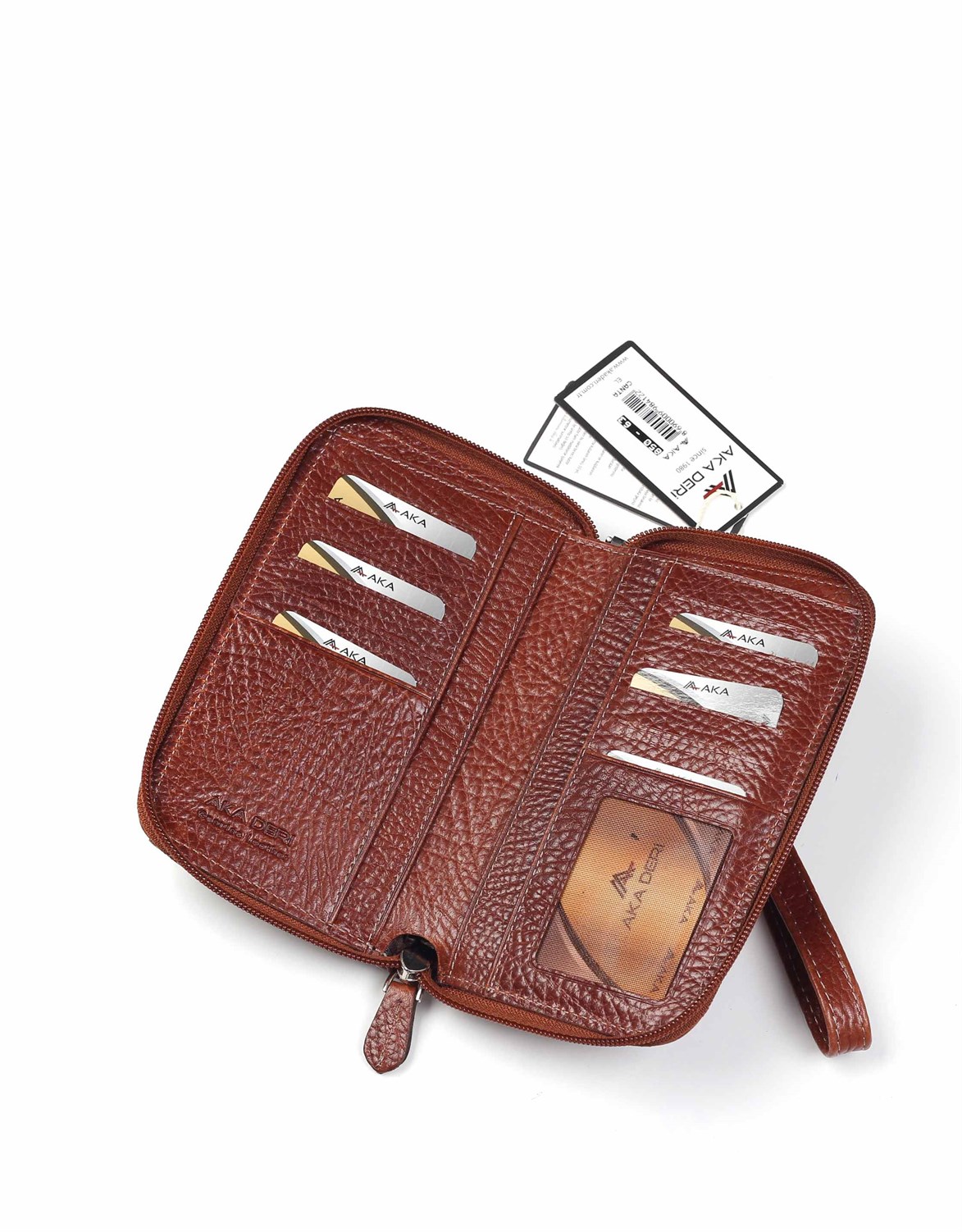 Parlak Taba - Deri El Çantası 850