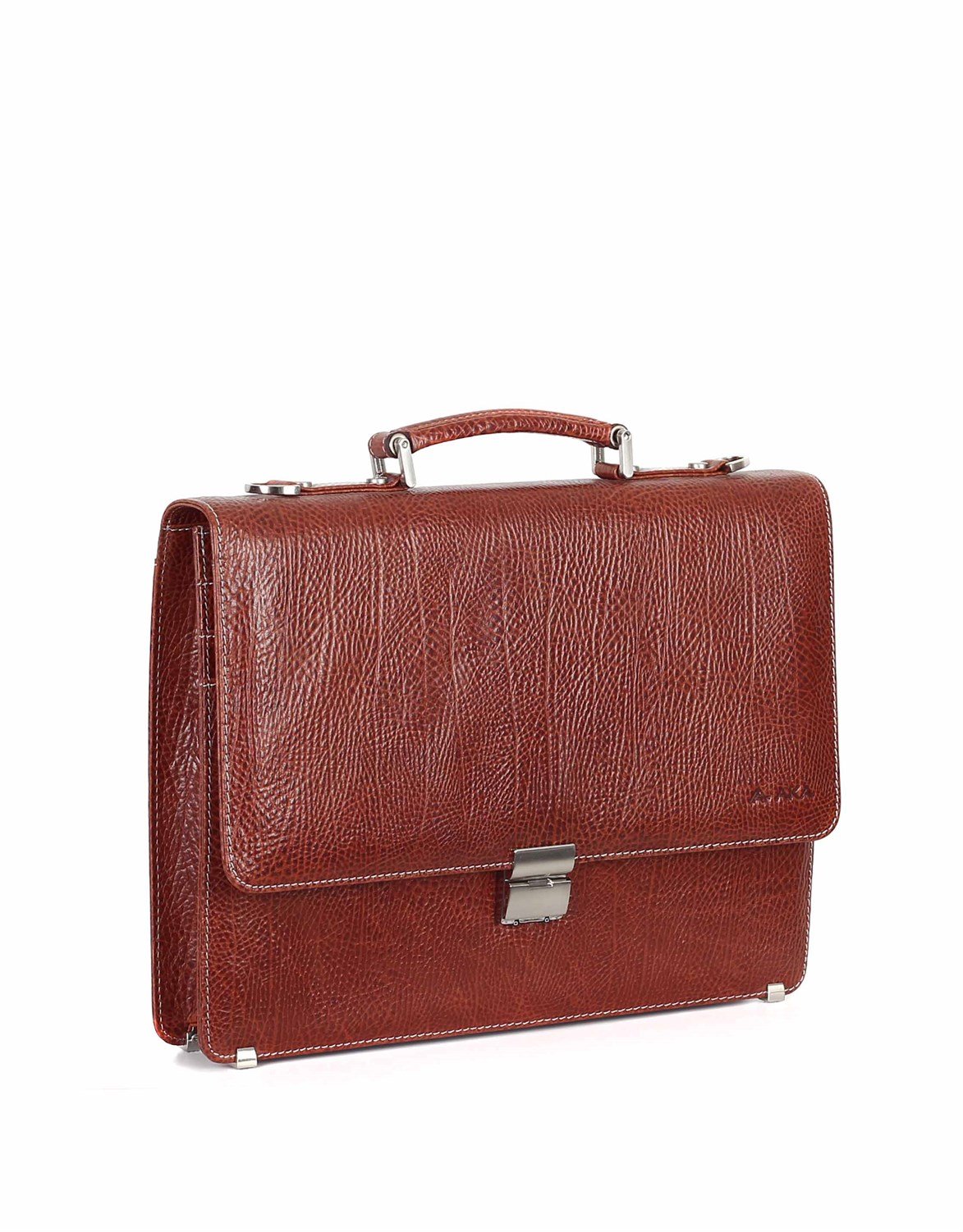 Genuine Leather Briefcase - 229 - 63