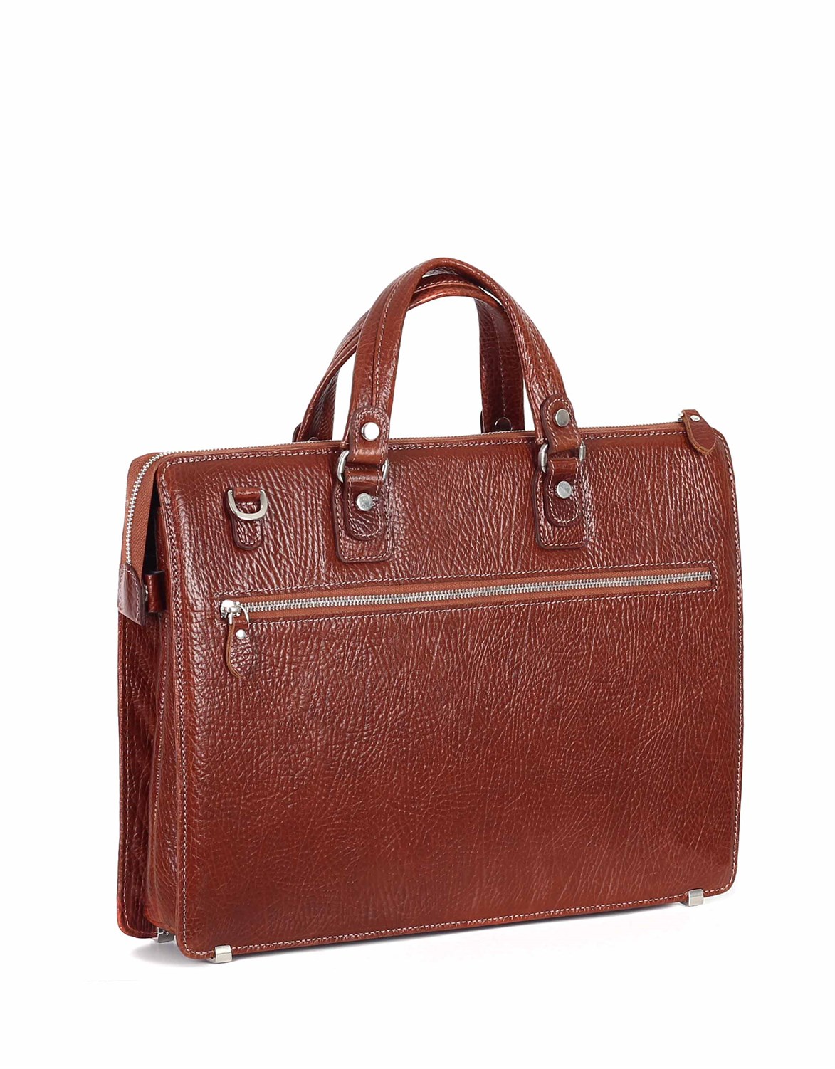 Genuine Leather Briefcase - 240 - 63