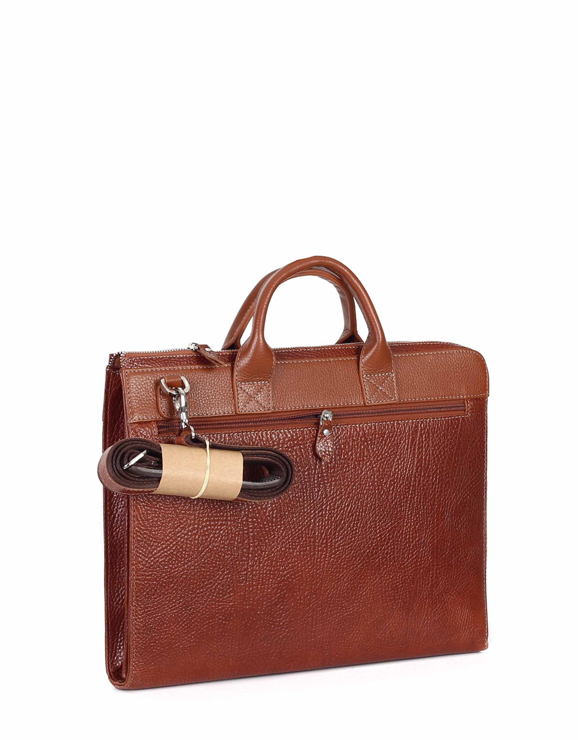 Genuine Leather Briefcase - 241 - 63