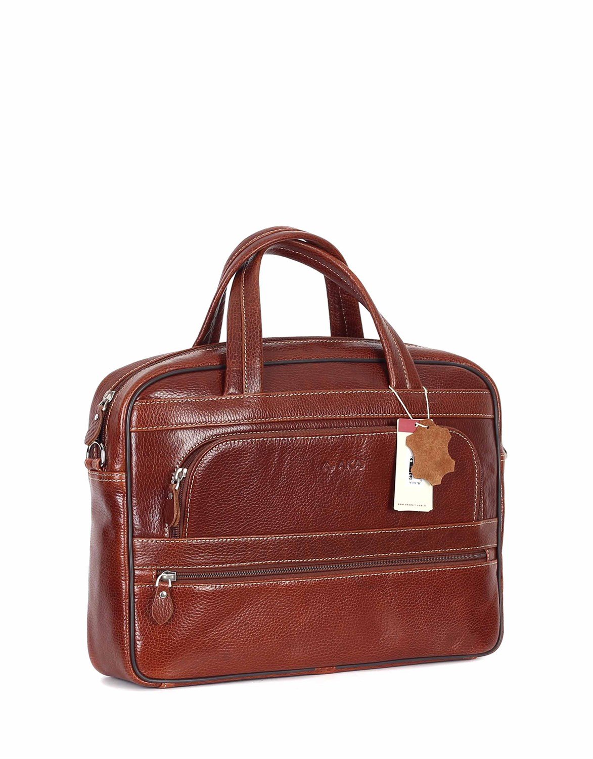 Parlak Taba - Deri Evrak Çantası 251