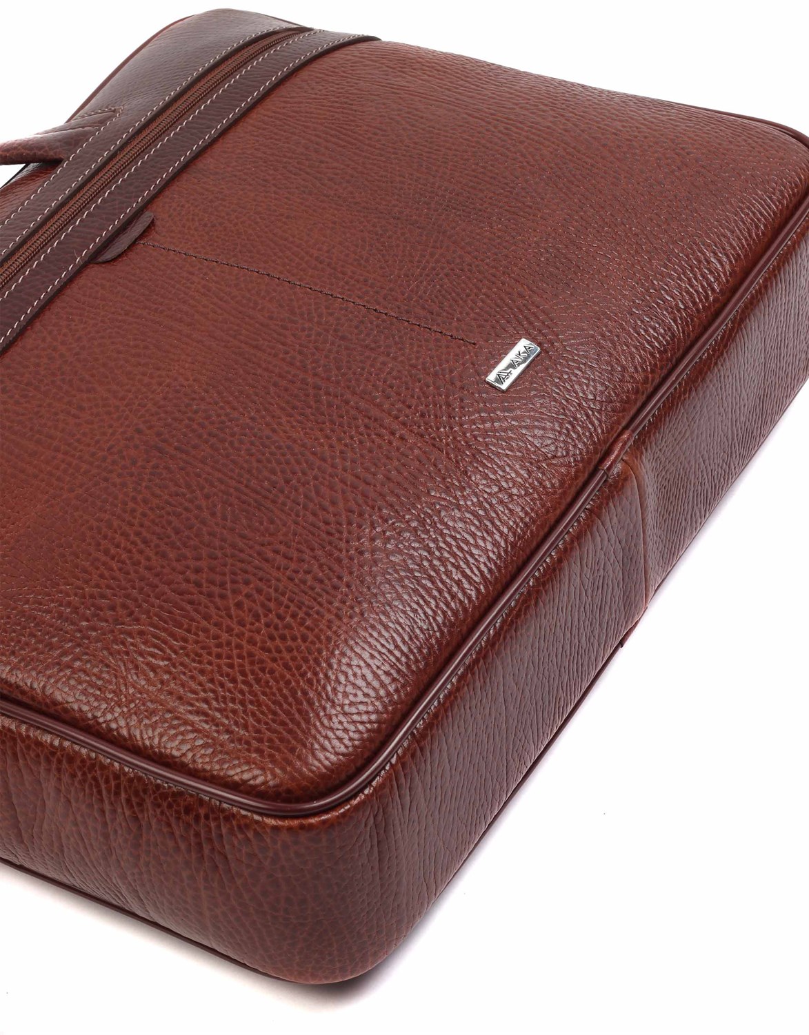 Parlak Taba - Deri Evrak Çantası 253