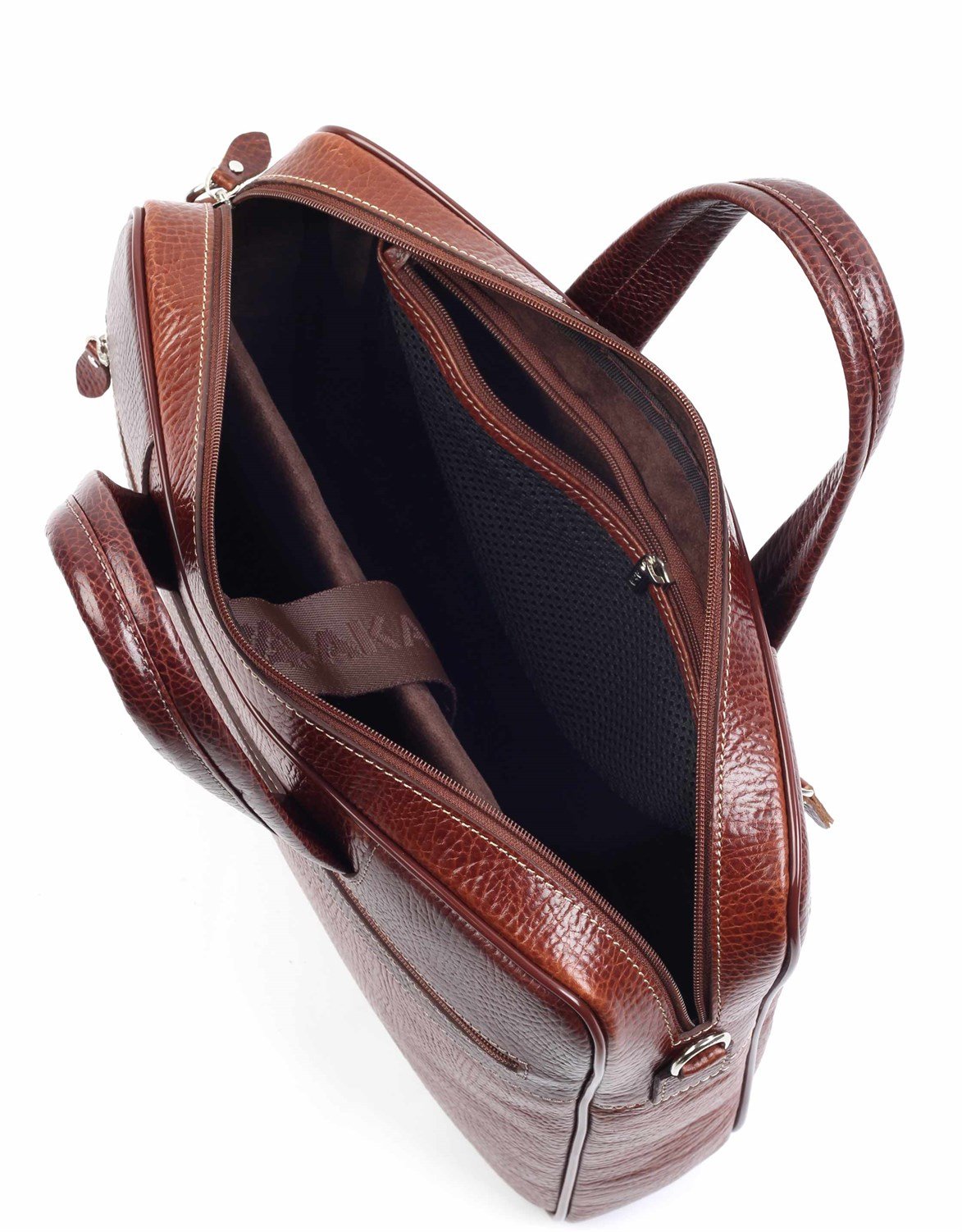 Parlak Taba - Deri Evrak Çantası 253