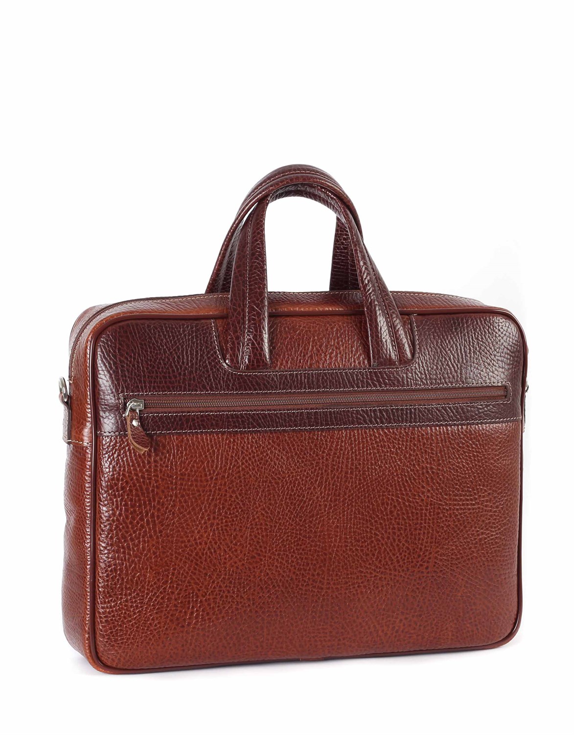 Parlak Taba - Deri Evrak Çantası 253