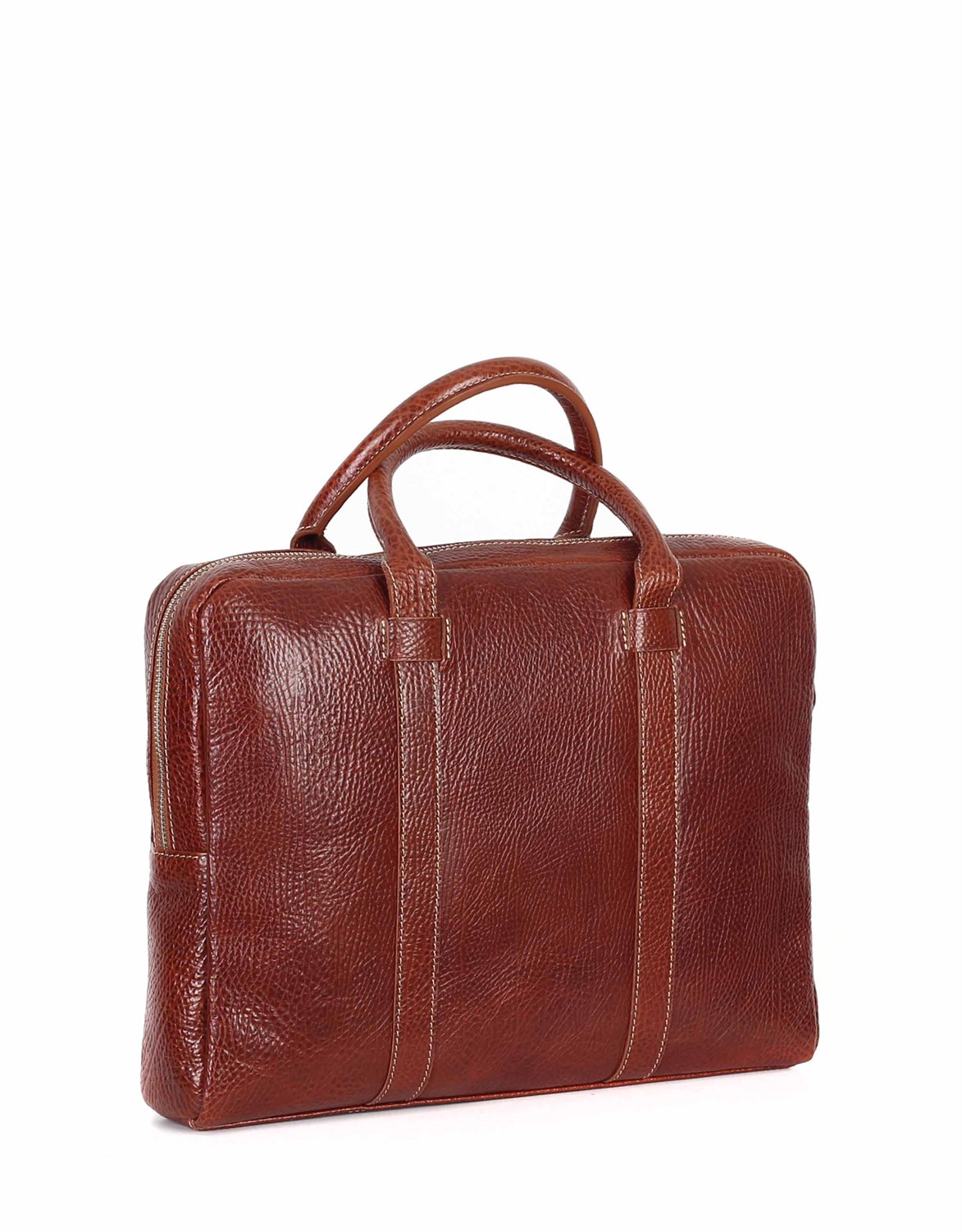 Parlak Taba - Deri Evrak Çantası 254