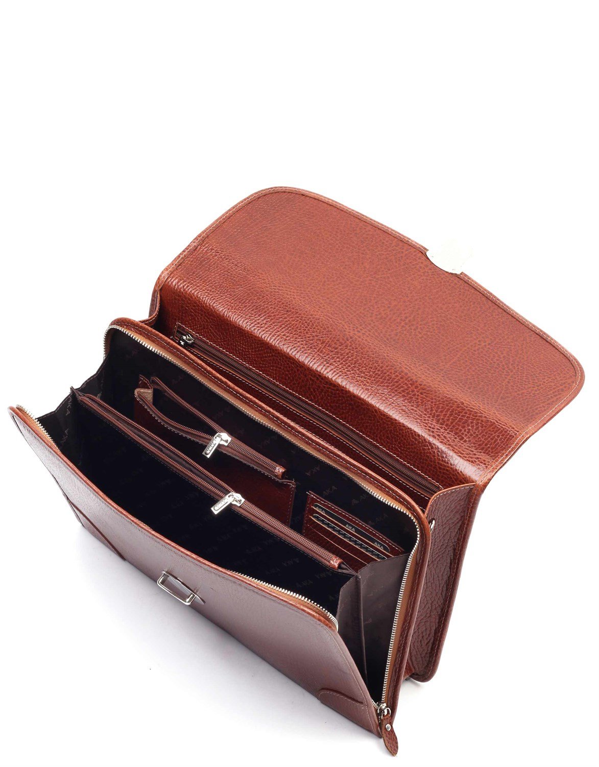 Genuine Leather Briefcase - 255 - 63