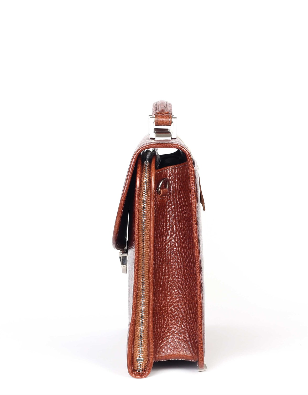 Genuine Leather Briefcase - 255 - 63