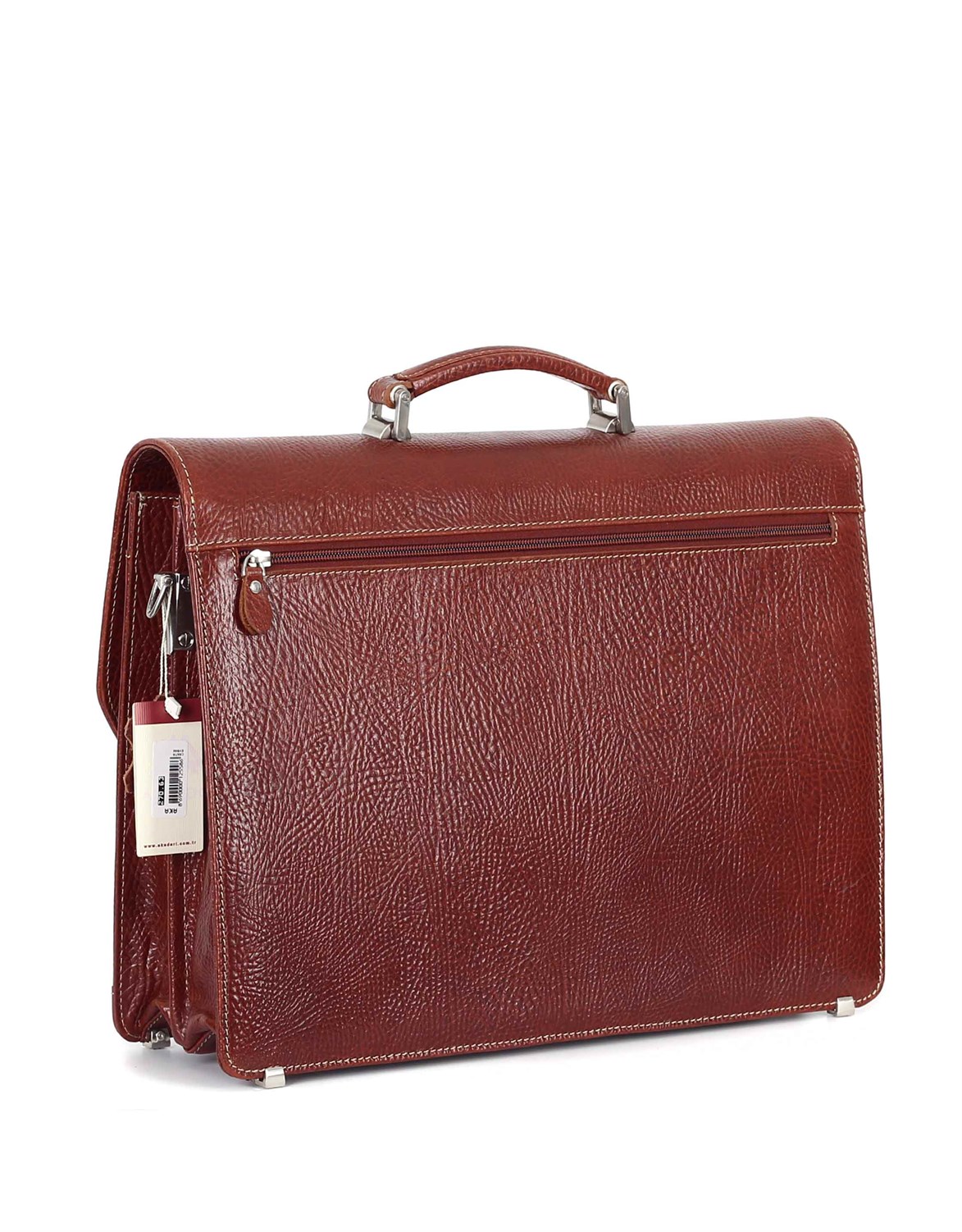 Genuine Leather Briefcase - 270 - 63