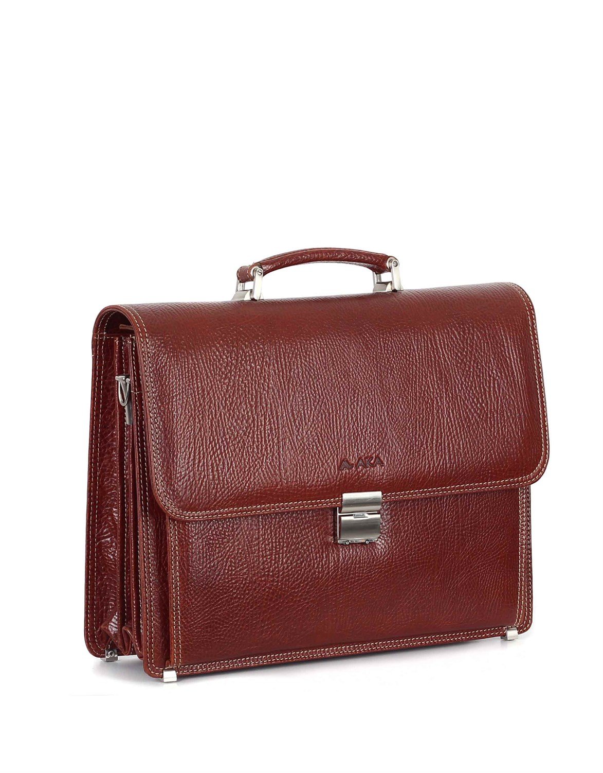 Genuine Leather Briefcase - 290 - 63