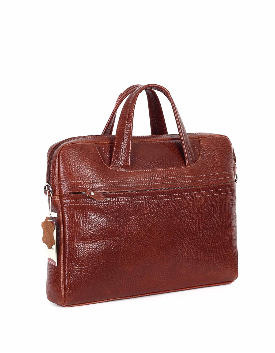 Genuine Leather Laptop Bag - 298 - 63