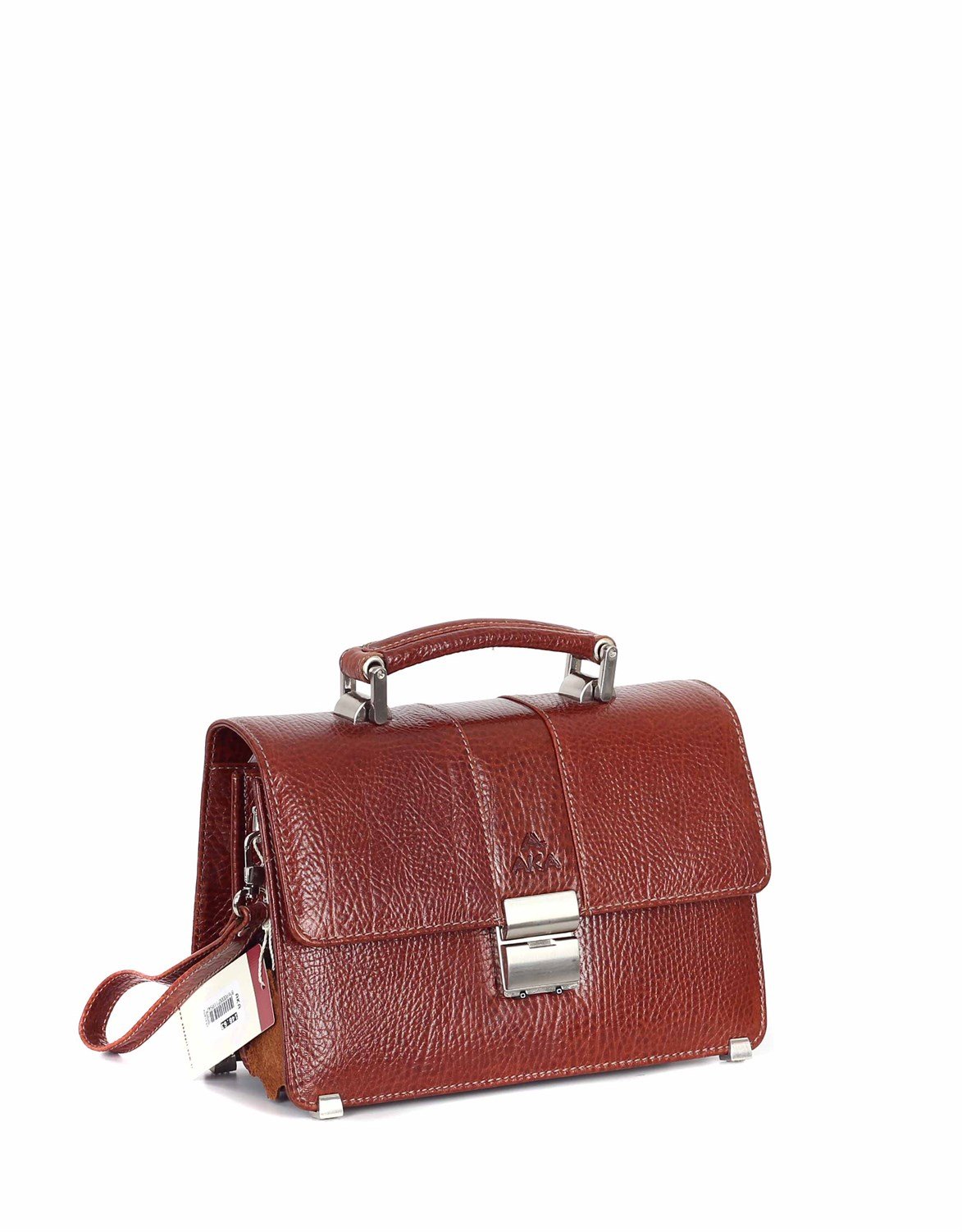 Parlak Taba - Deri Portföy Çantası 148