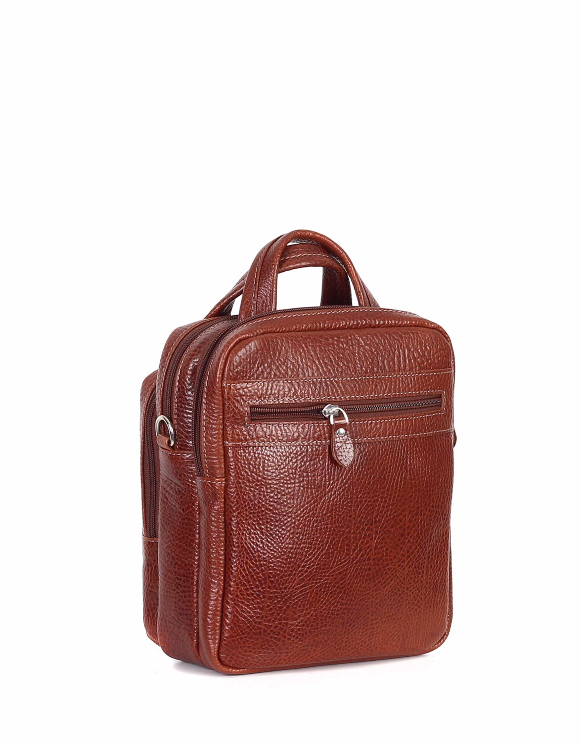 Parlak Taba - Deri Portföy Çantası 302