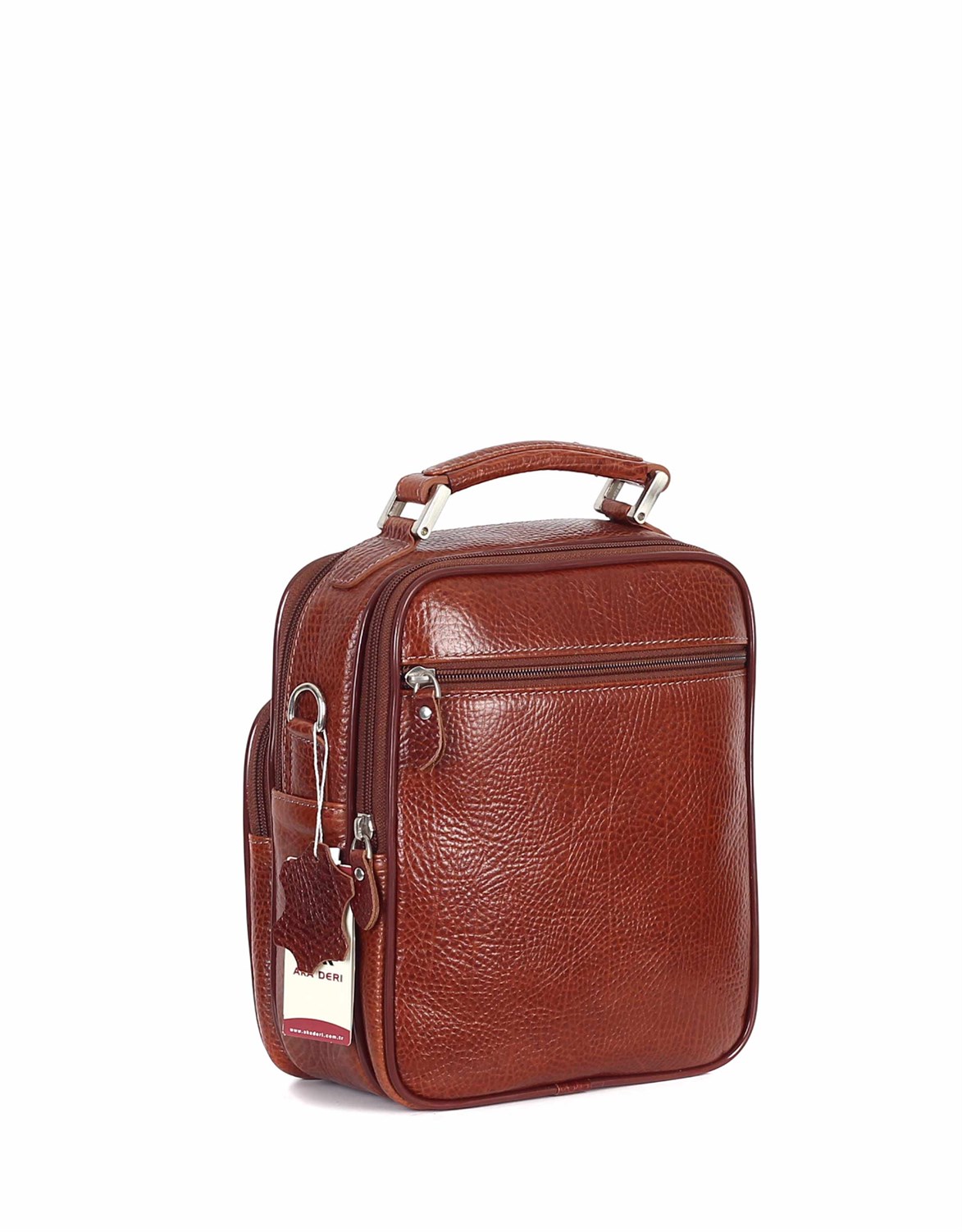 Genuine Leather Portfolio Bag - 306 - 63