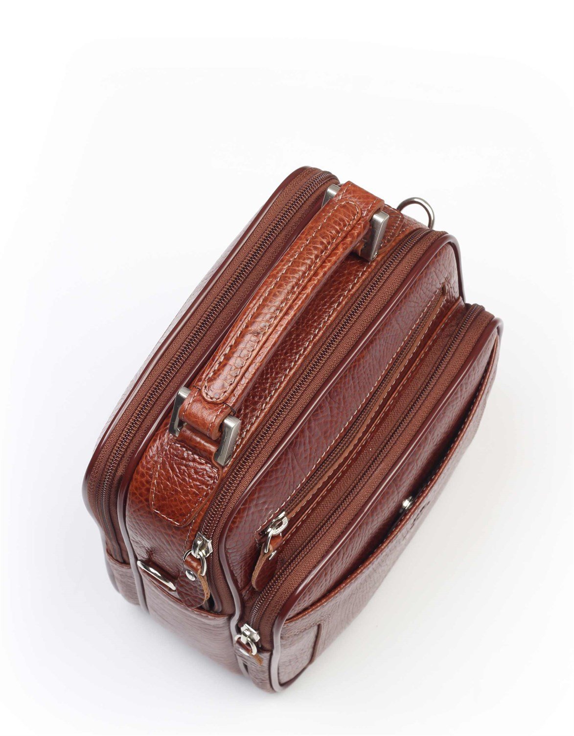Genuine Leather Portfolio Bag - 306 - 63