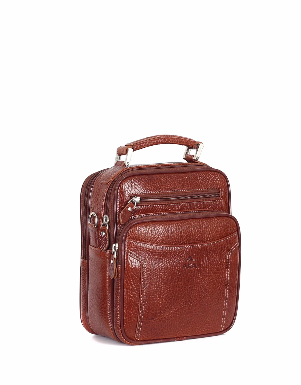 Genuine Leather Portfolio Bag - 306 - 63