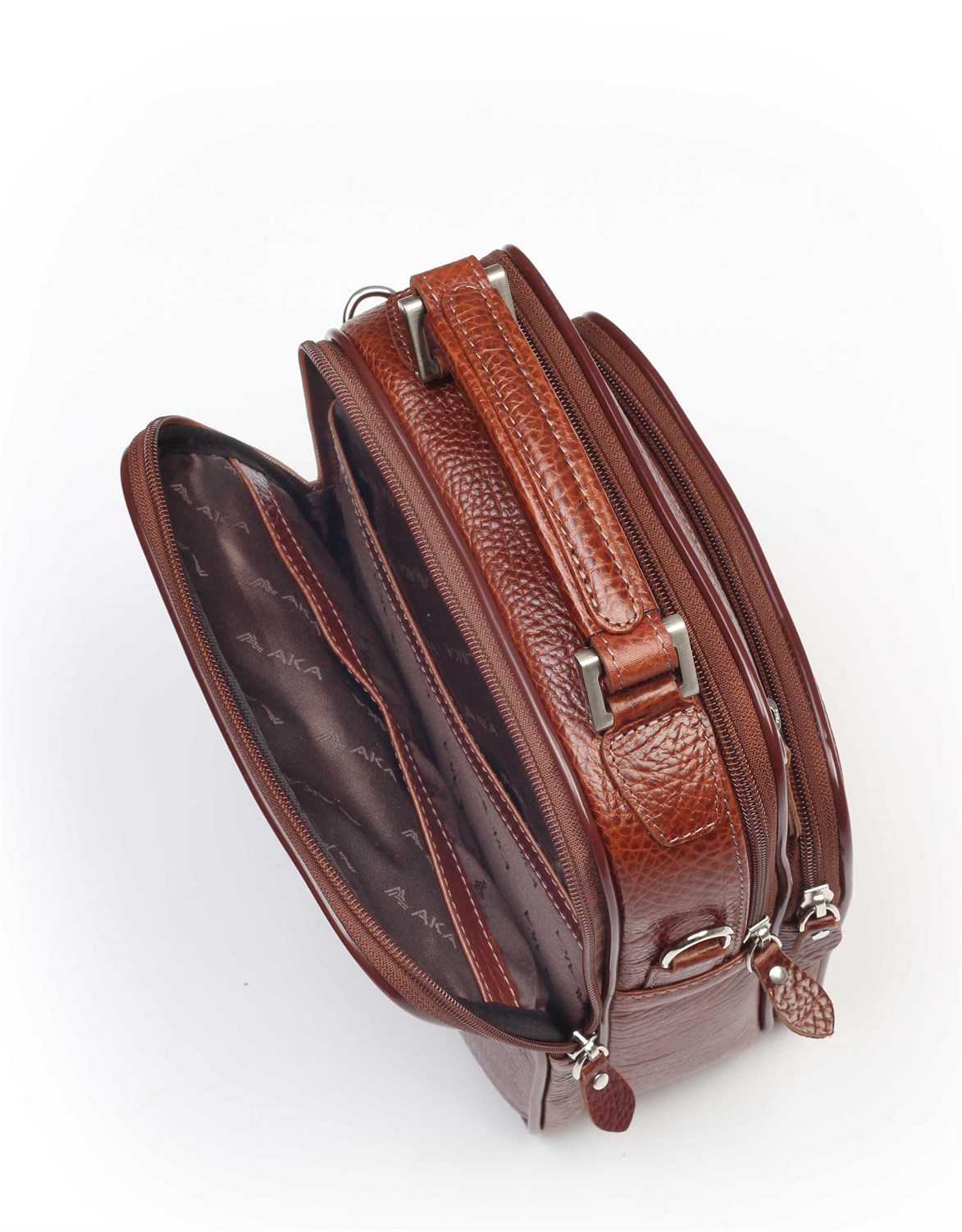Genuine Leather Portfolio Bag - 306 - 63
