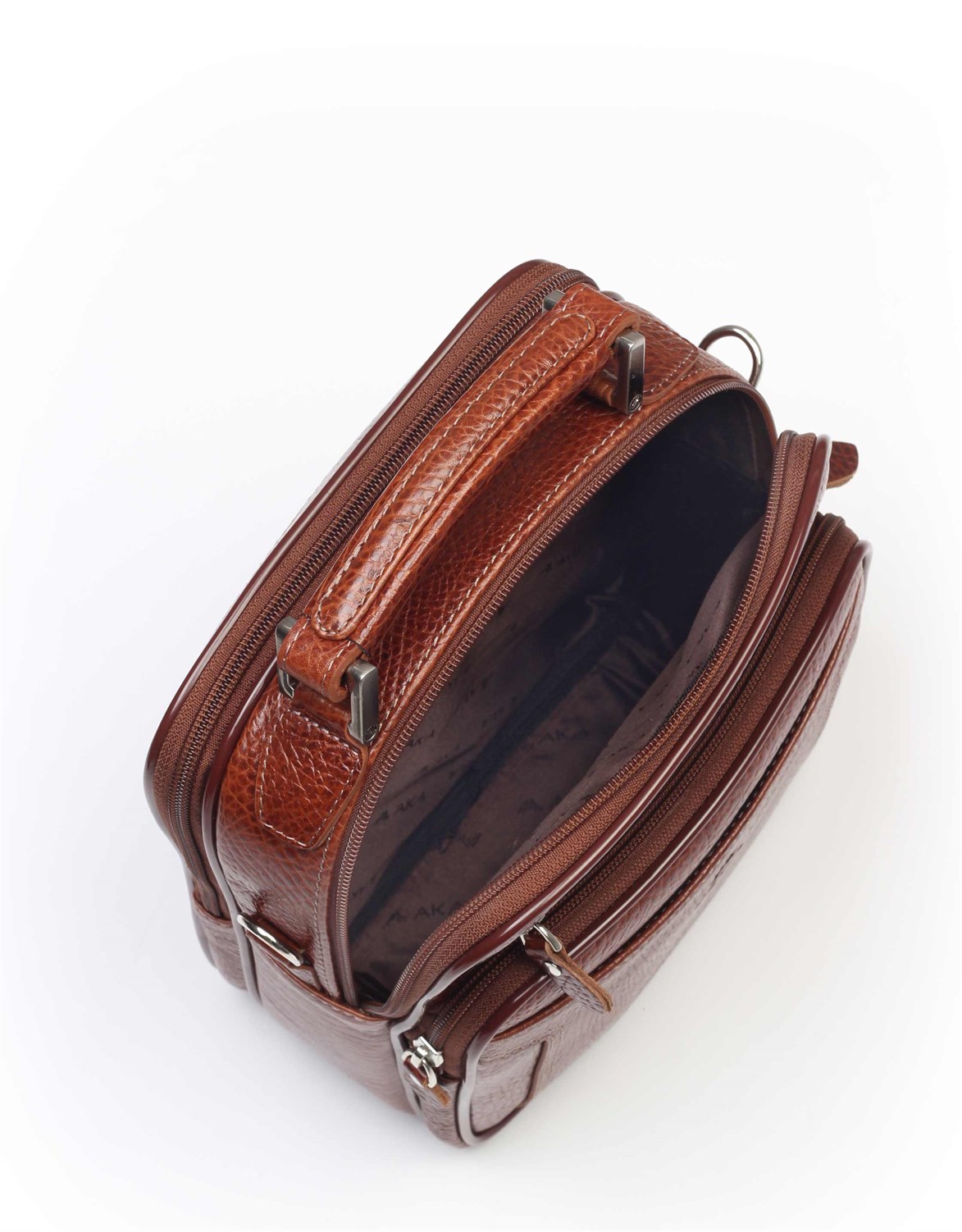 Genuine Leather Portfolio Bag - 306 - 63