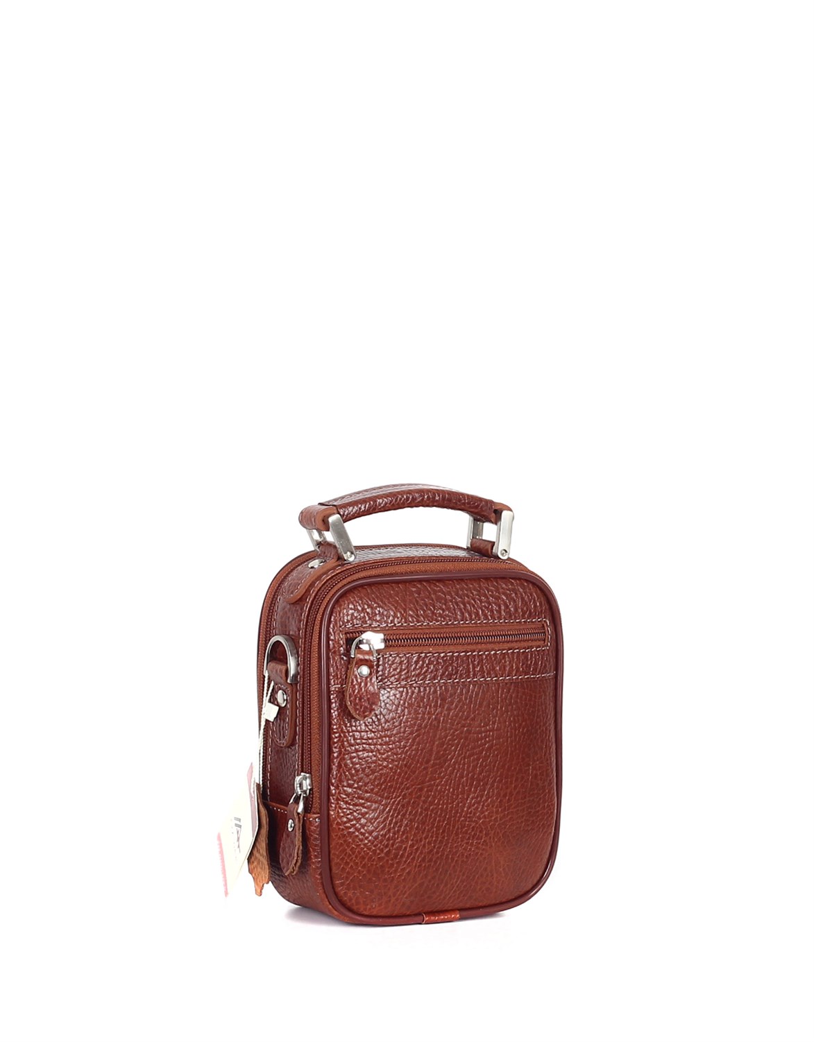 Parlak Taba - Deri Portföy Çantası 342