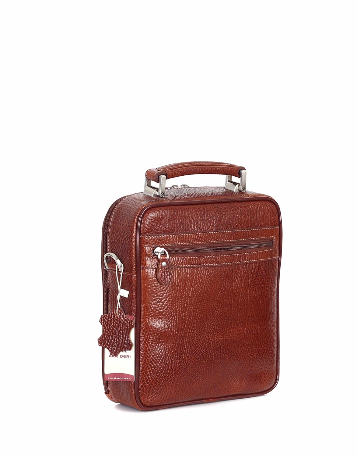 Genuine Leather Portfolio Bag - 375 - 63