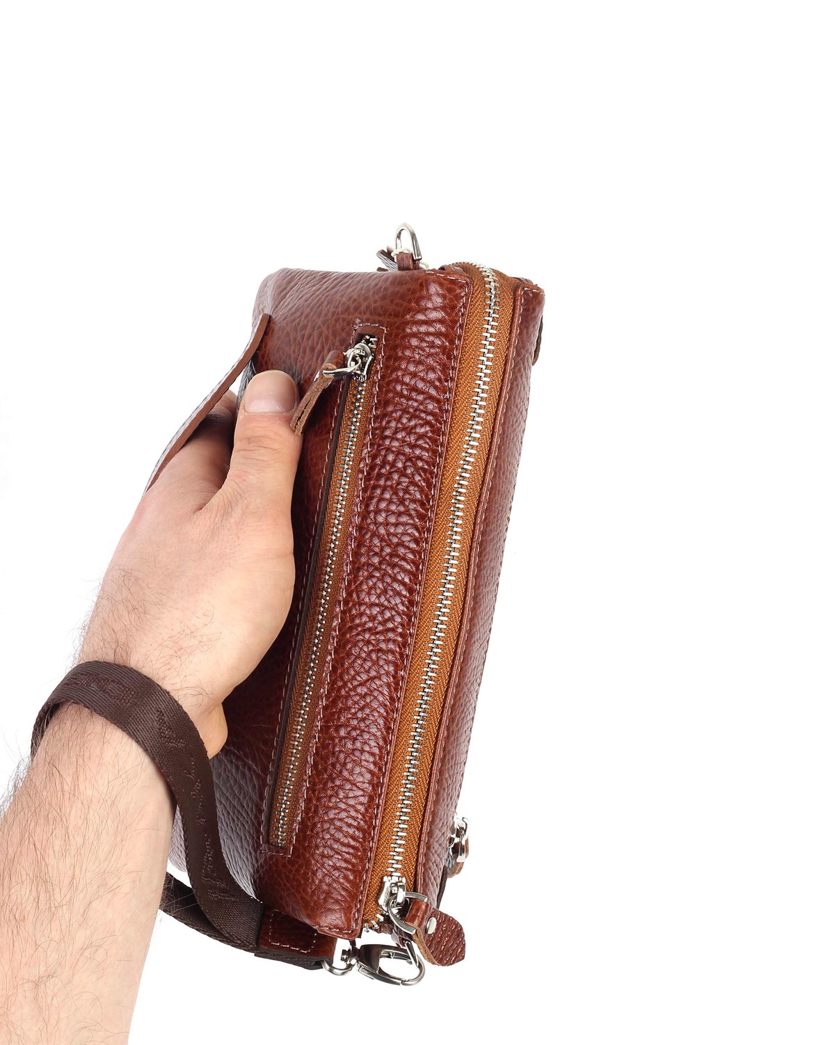 Aka Deri Erkek El Çantası 364