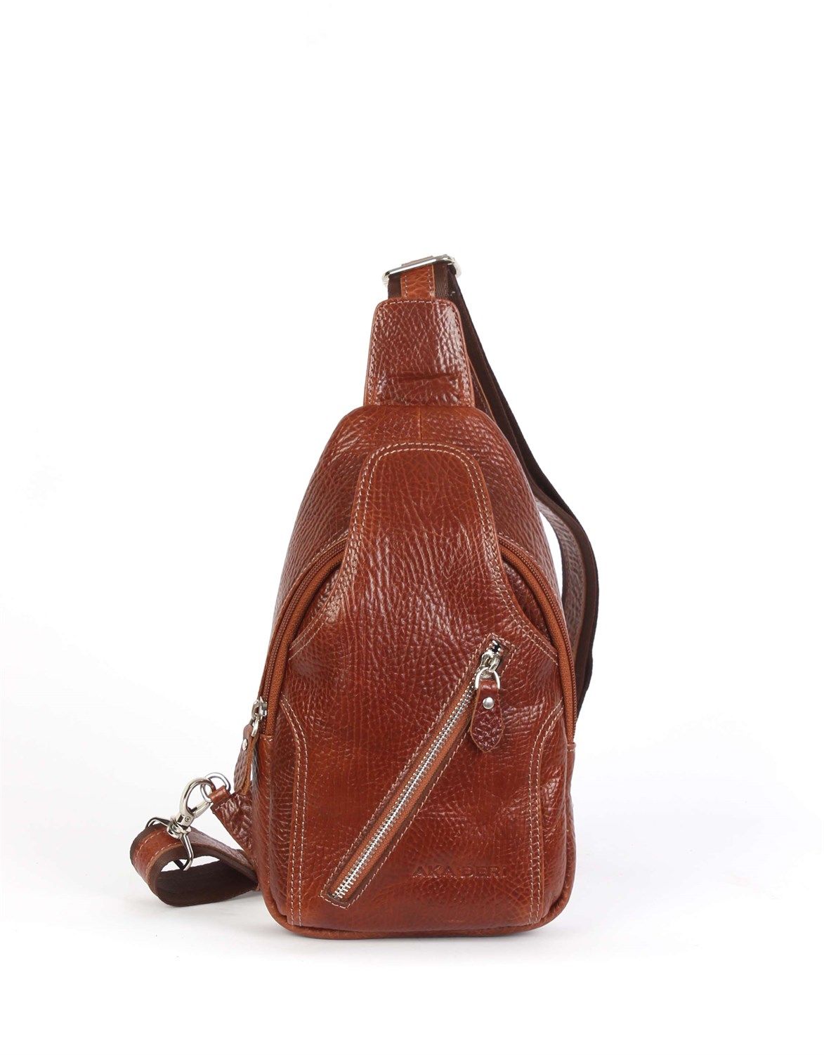 Genuine Leather Shoulder Bag - 313 - 63