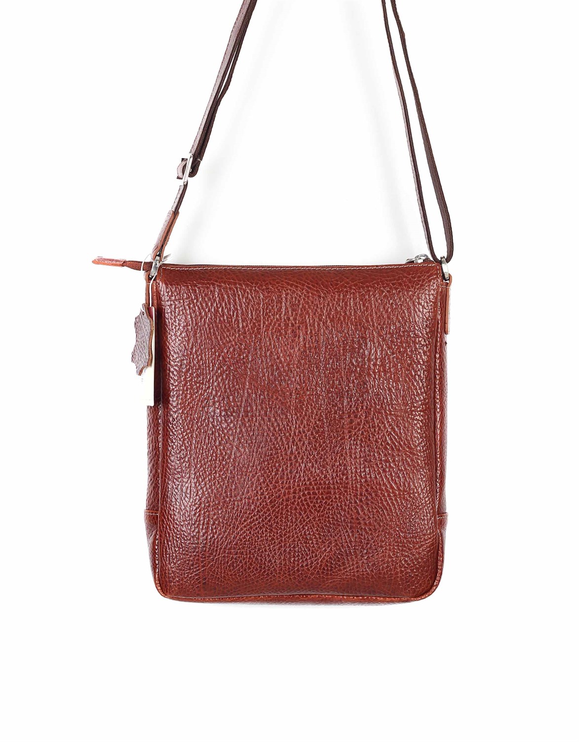 Genuine Leather Shoulder Bag - 343 - 63