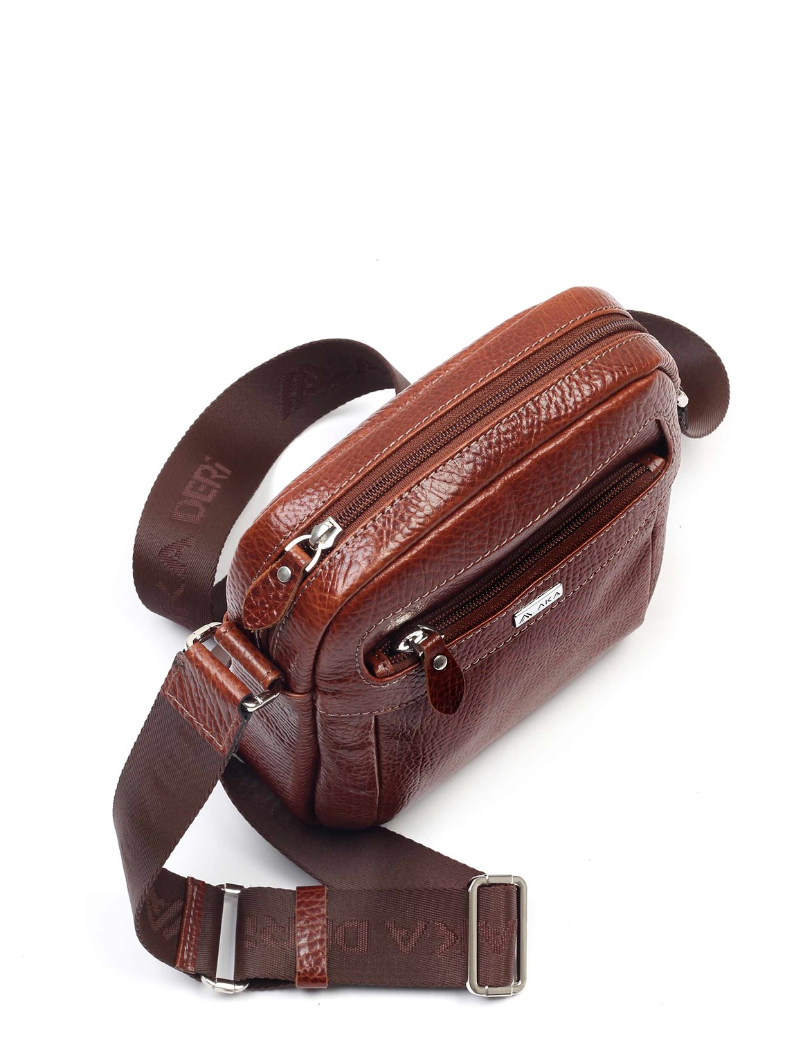 Genuine Leather Shoulder Bag - 379 - 63