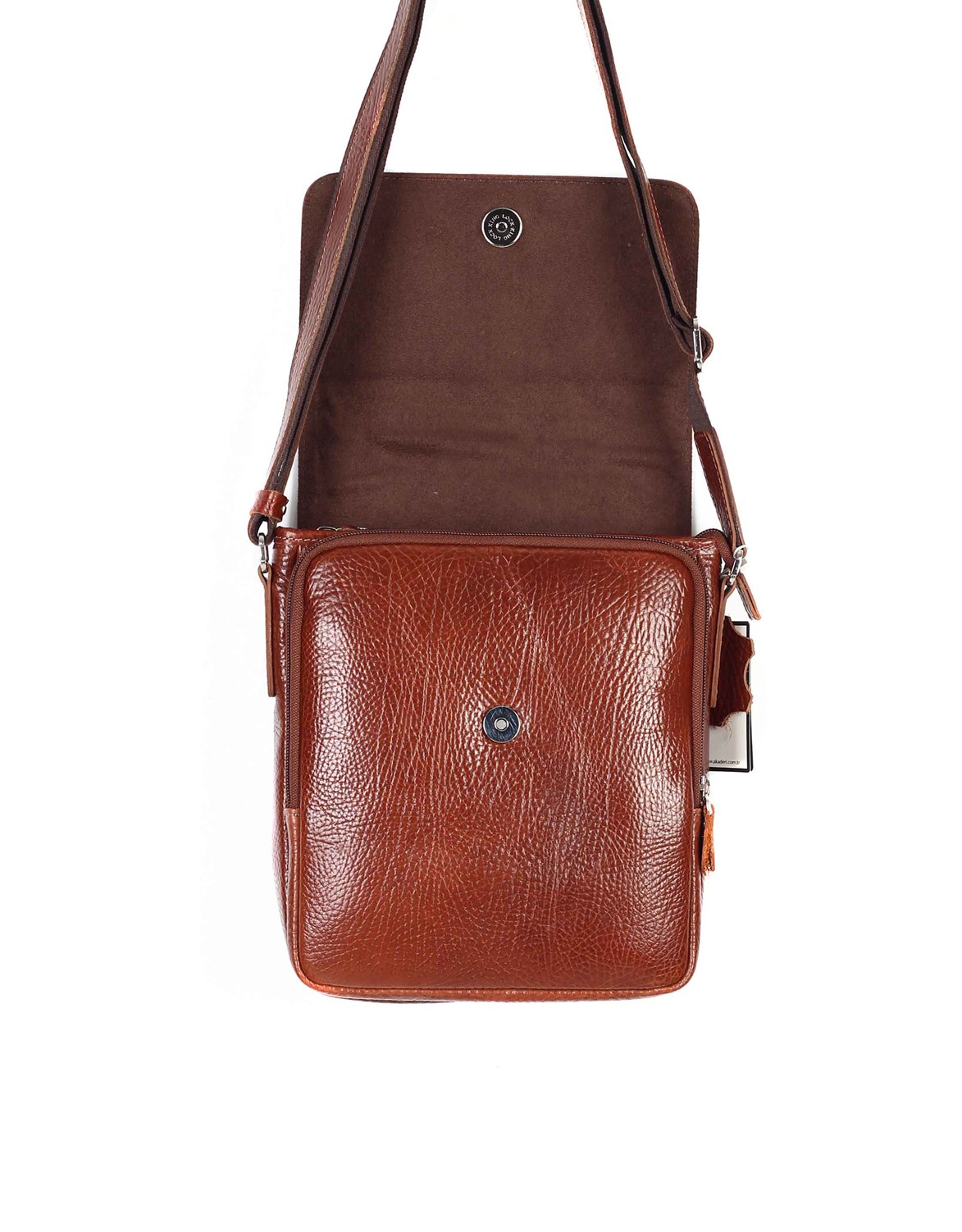 Genuine Leather Shoulder Bag - 303 - 63