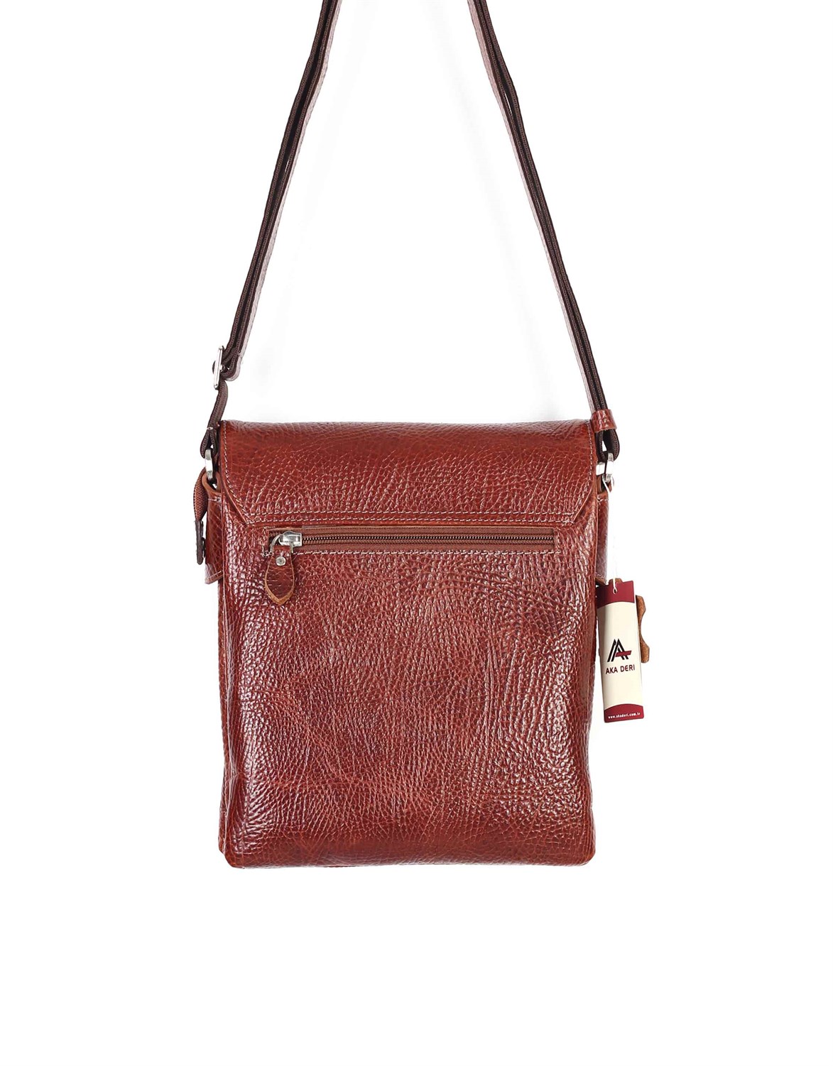 Genuine Leather Shoulder Bag - 360 - 63