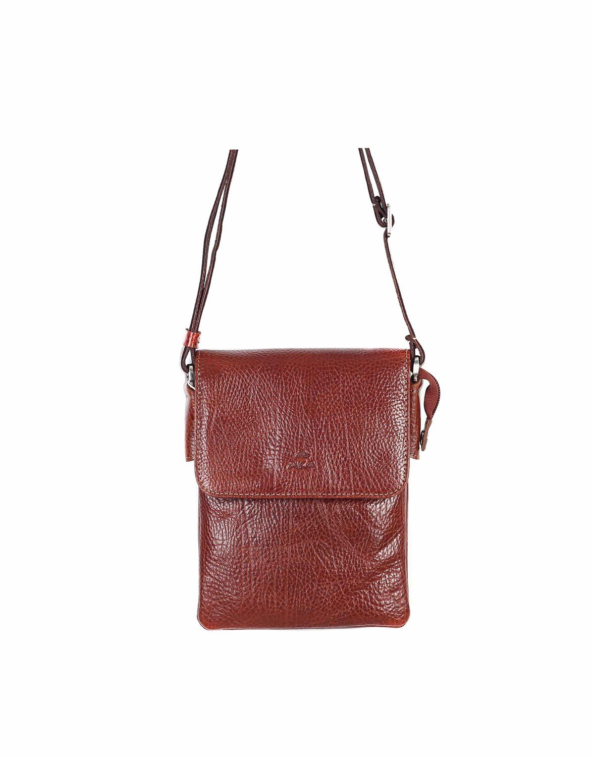 Genuine Leather Shoulder Bag - 322 - 63