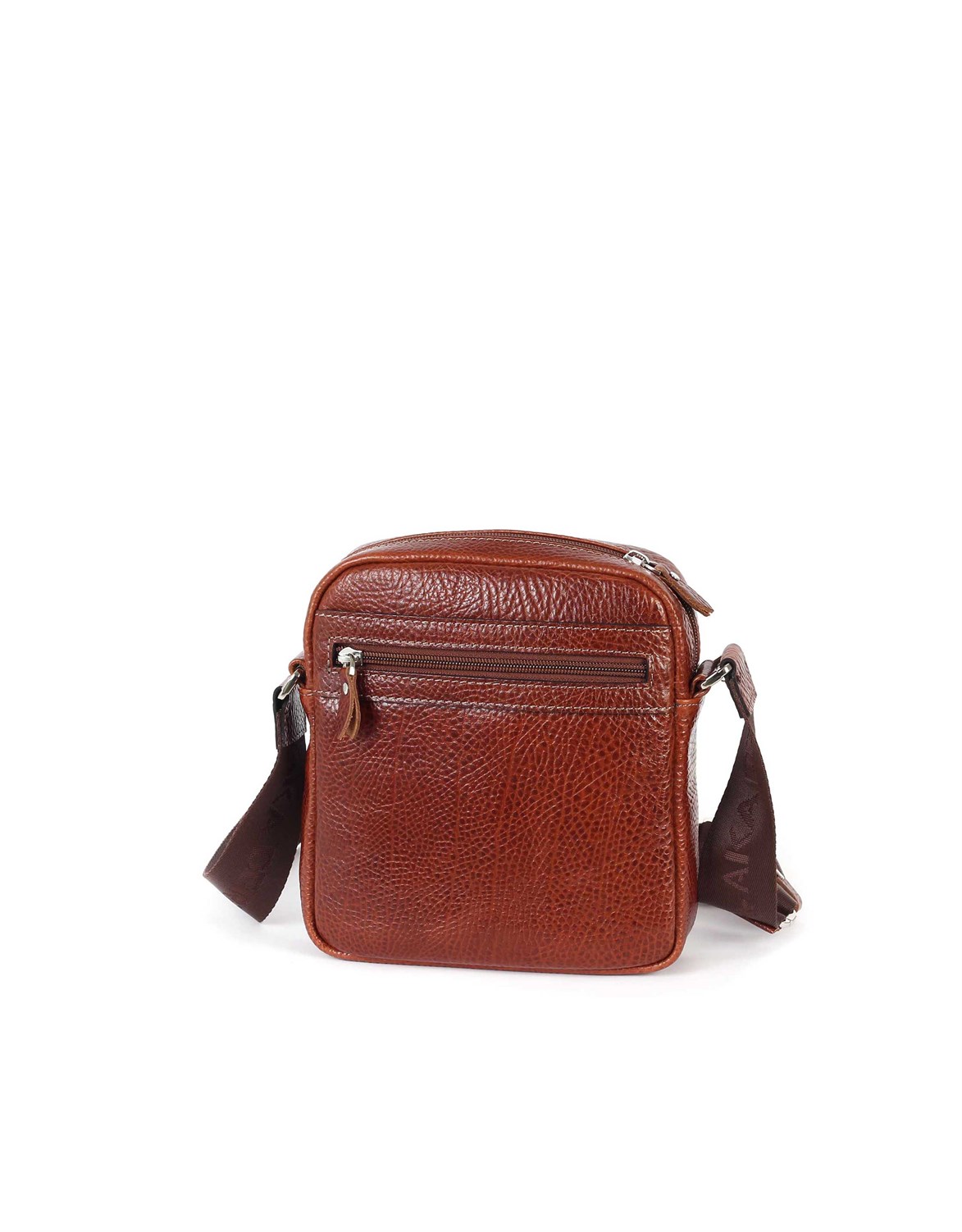 Genuine Leather Shoulder Bag - 379 - 63