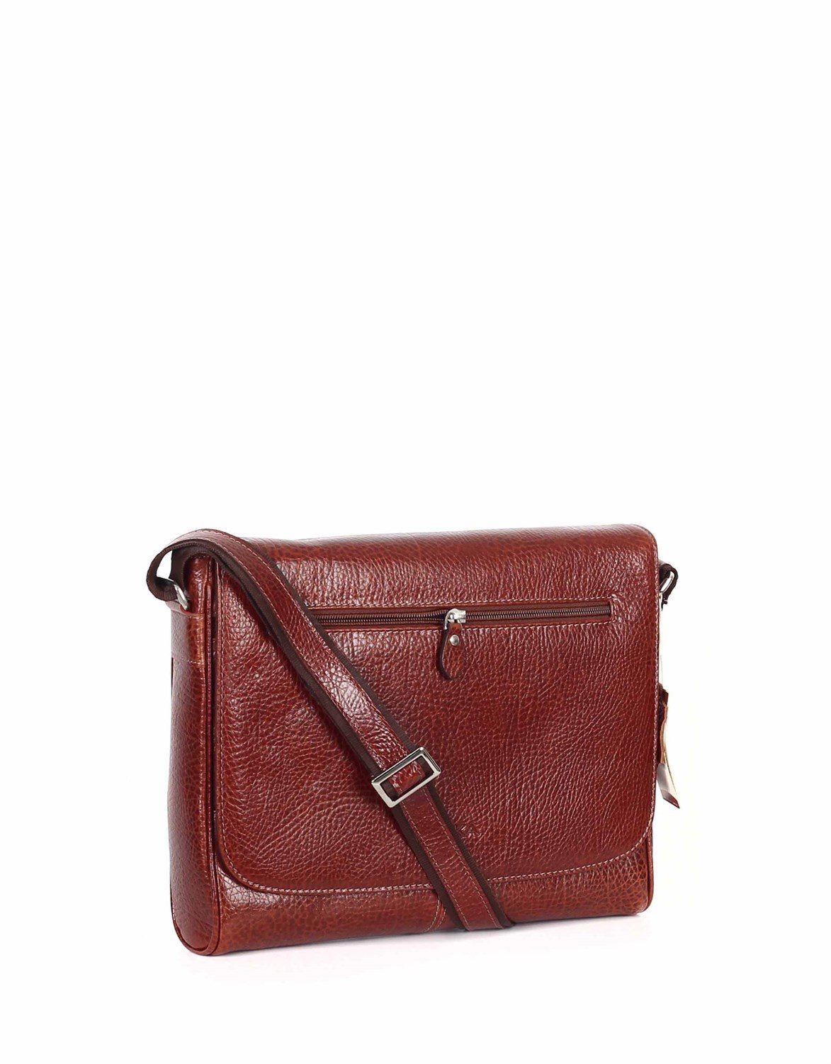Genuine Leather Shoulder Bag - 398 - 63