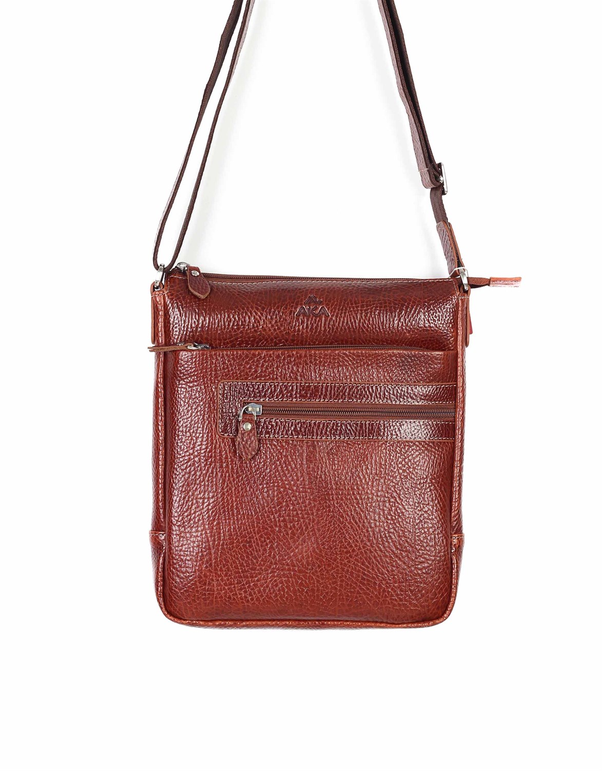 Genuine Leather Shoulder Bag - 343 - 63
