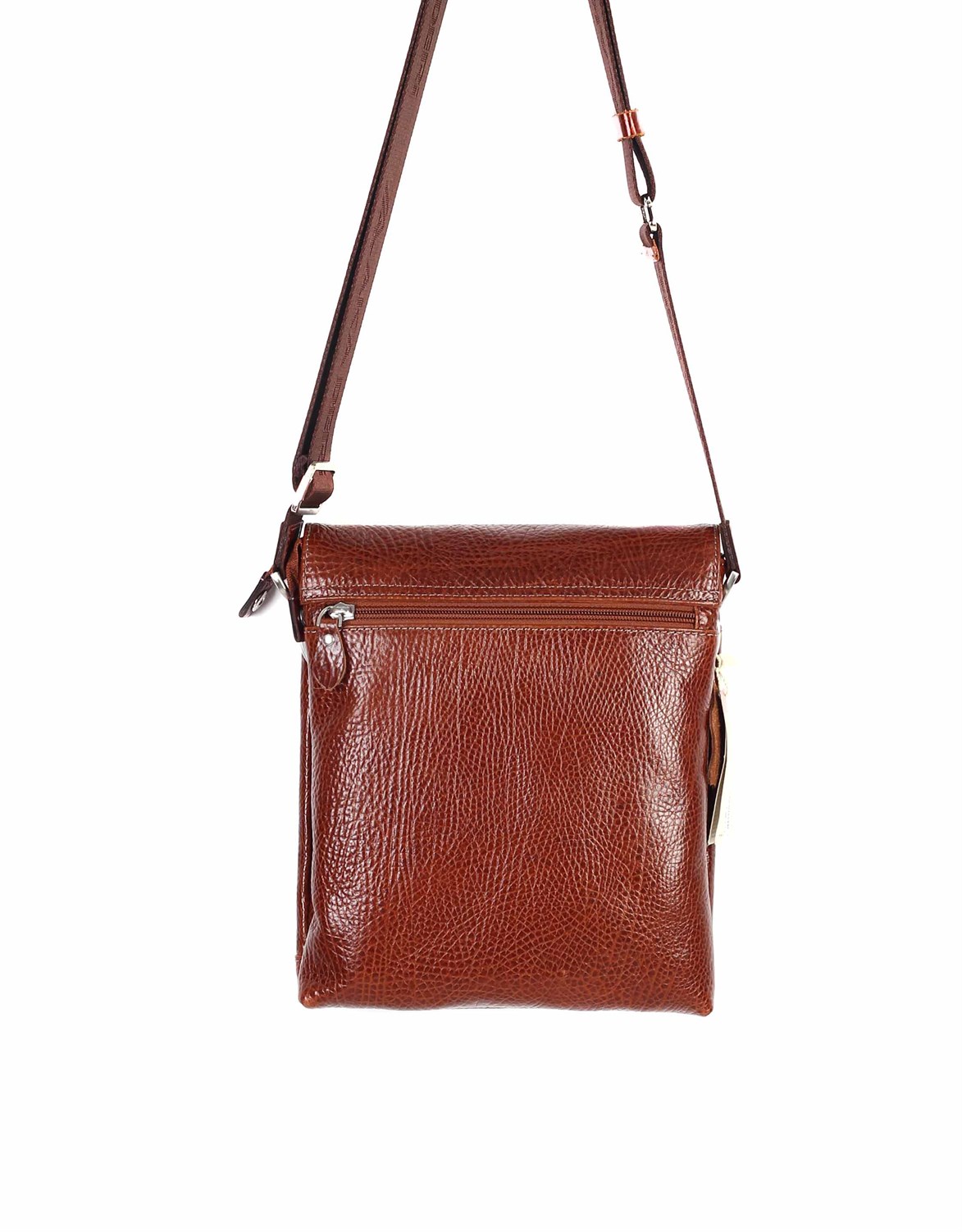 Genuine Leather Shoulder Bag - 308 - 63