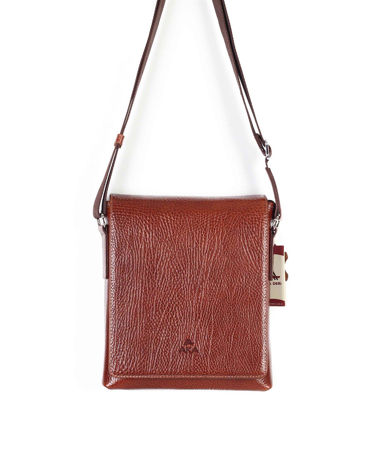 Genuine Leather Shoulder Bag - 324 - 63