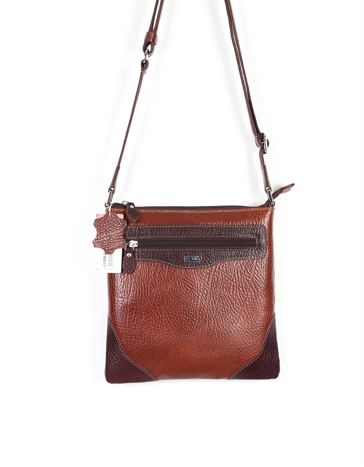 Genuine Leather Shoulder Bag - 315 - 63
