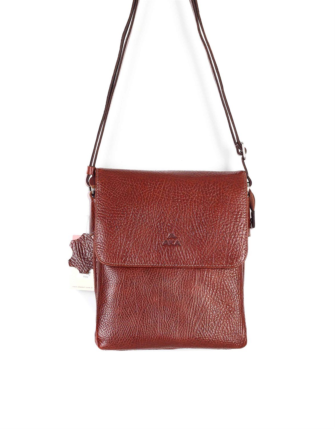 Genuine Leather Shoulder Bag - 360 - 63