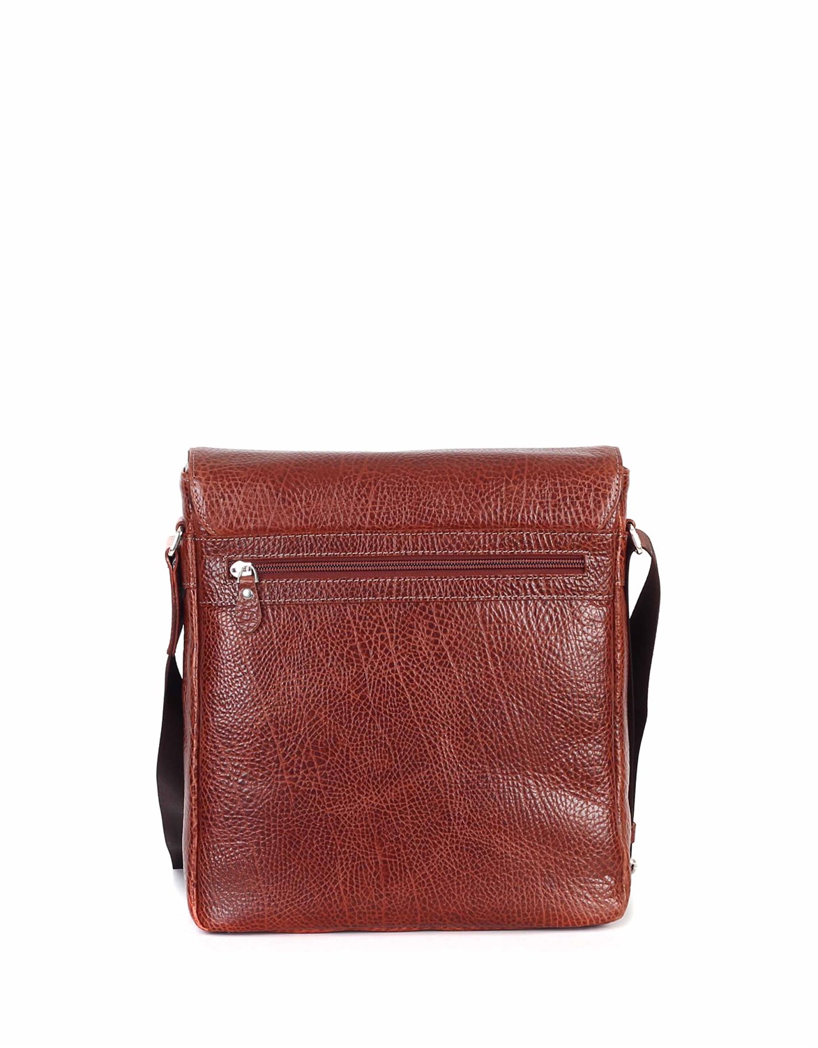 Genuine Leather Shoulder Bag - 353 - 63