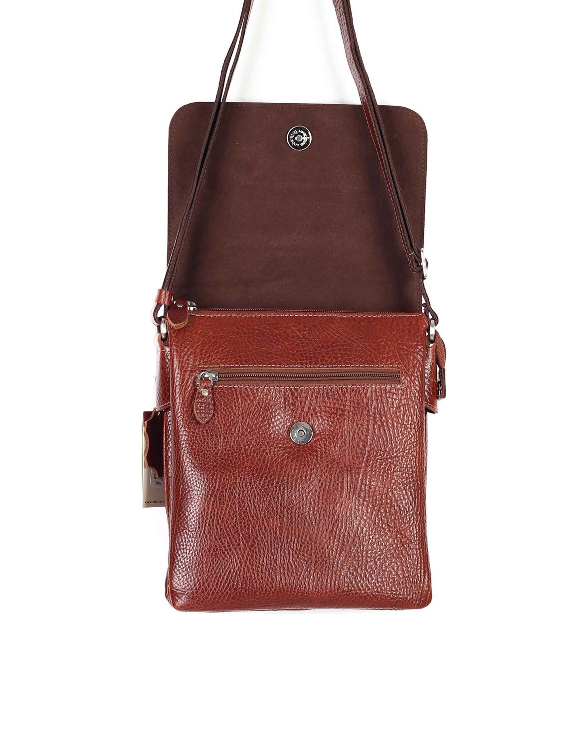 Genuine Leather Shoulder Bag - 360 - 63