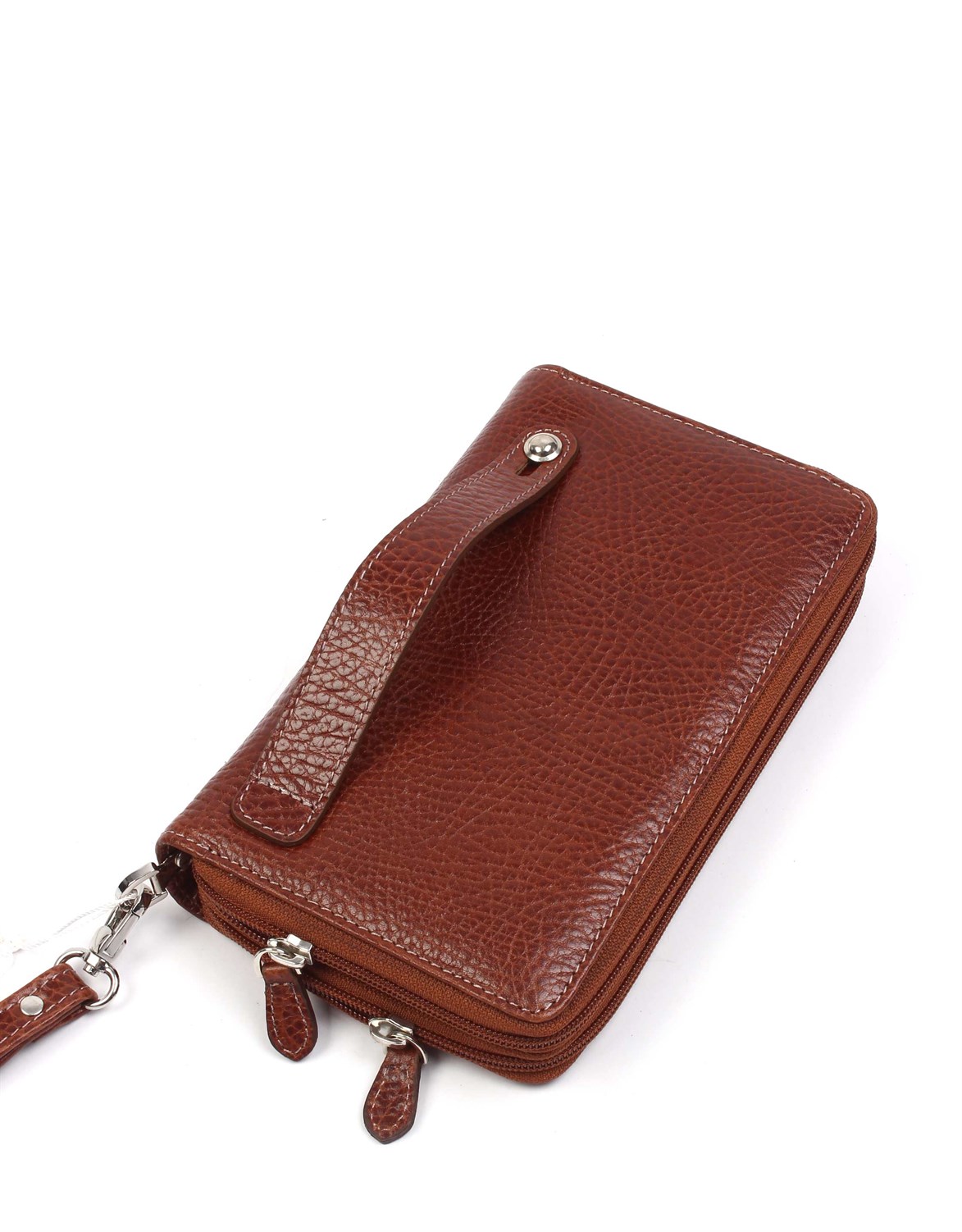 Parlak Taba - Deri El Çantası 331