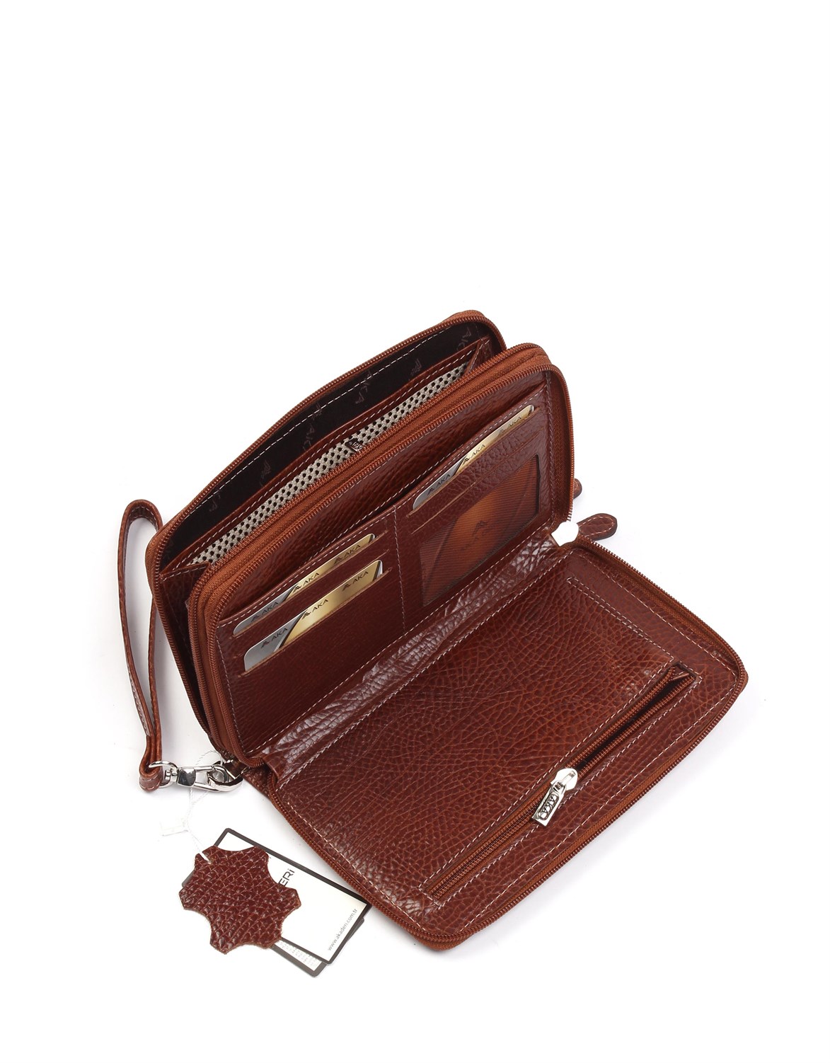 Parlak Taba - Deri El Çantası 331