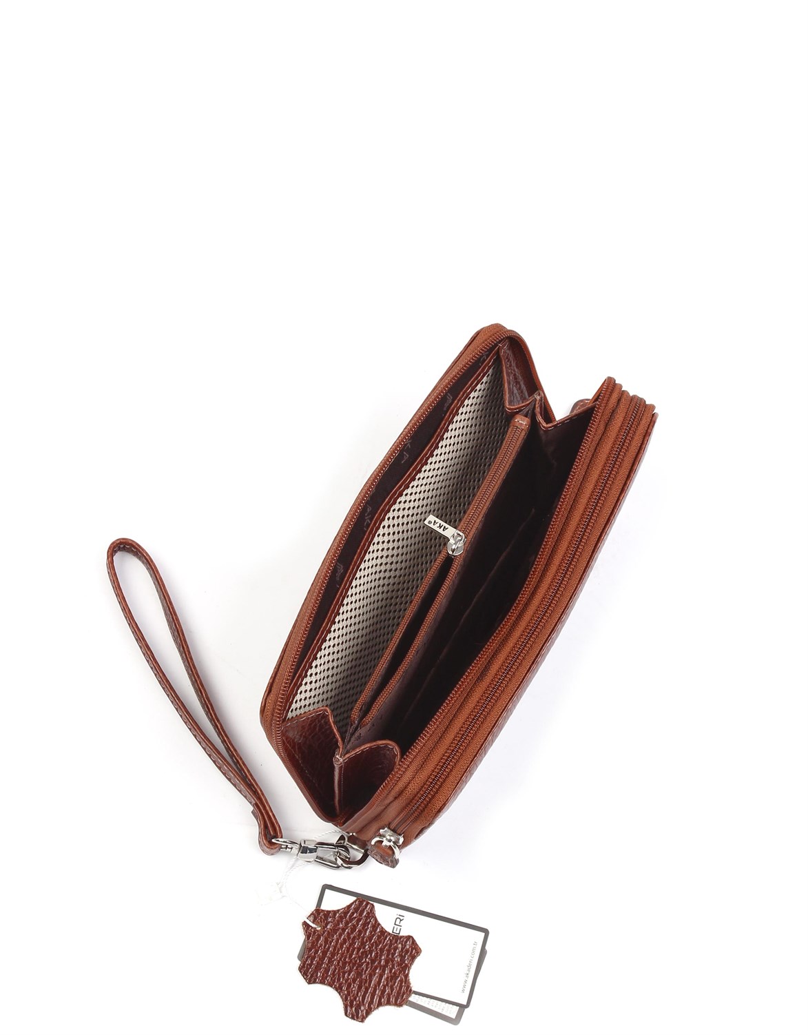 Parlak Taba - Deri El Çantası 331