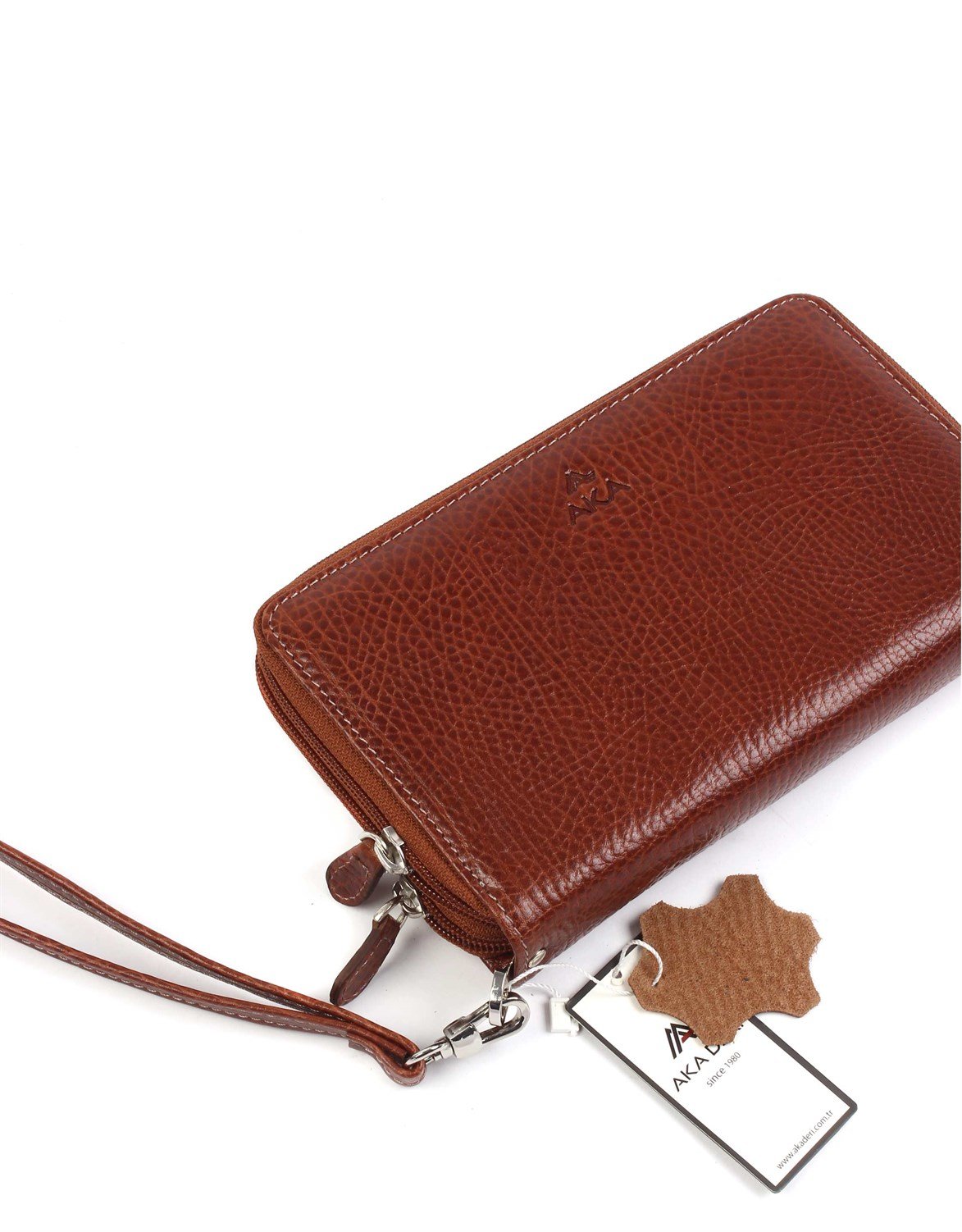 Parlak Taba - Deri El Çantası 331